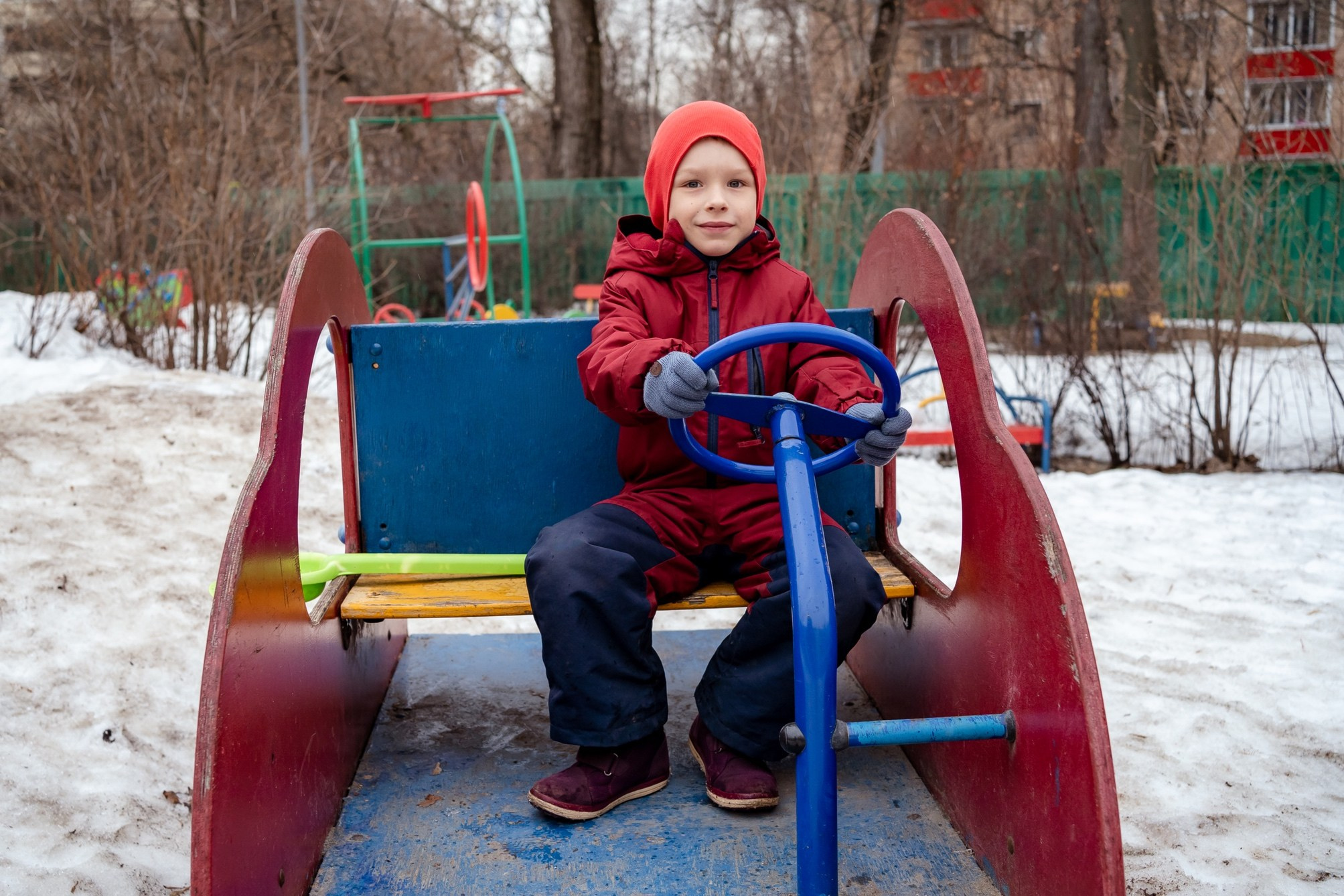 Детский садик. Семейный фотограф Варвара Сорока в городе Москве