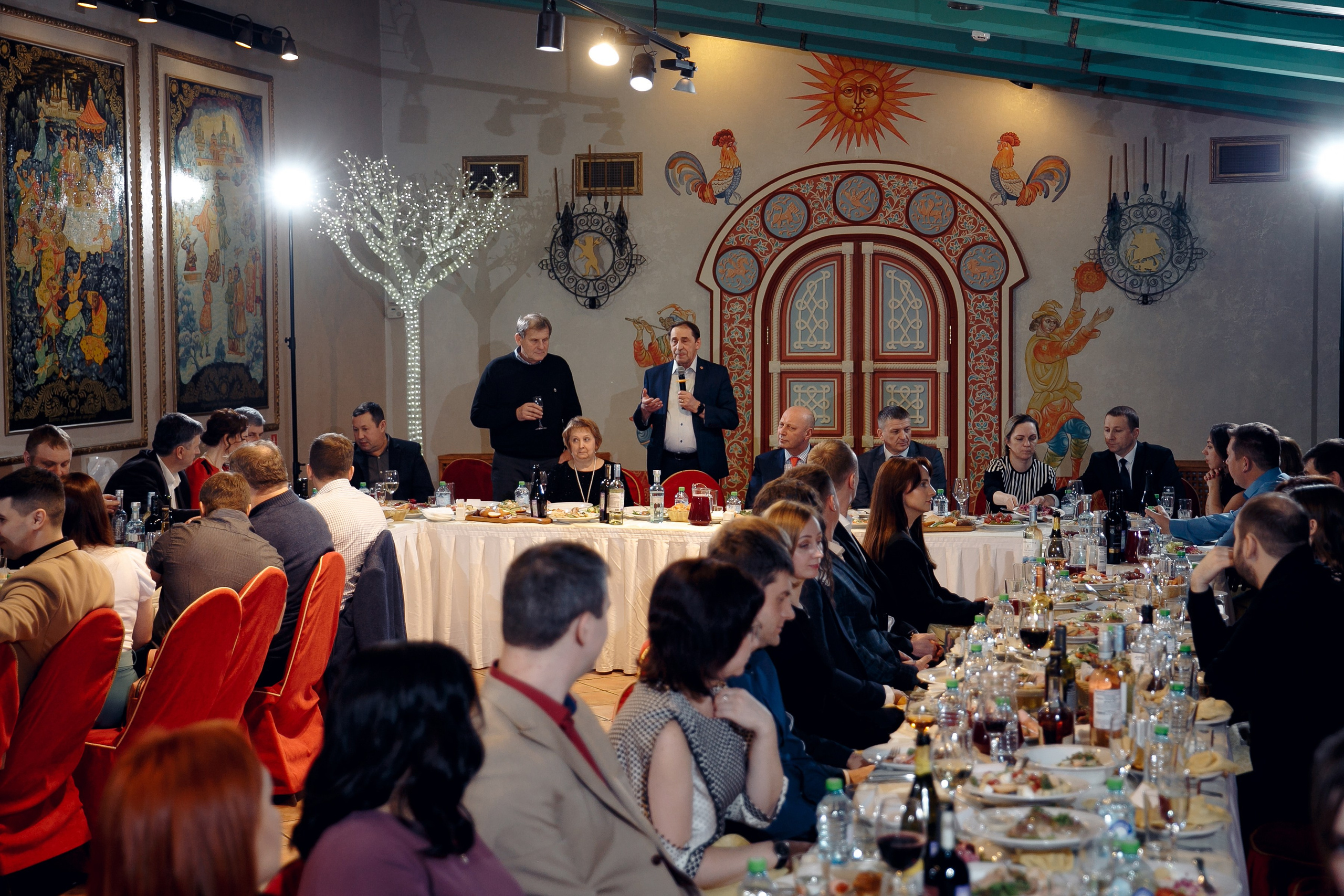 Корпоратив в «Резиденции масленицы». Ваш репортажный фотограф Артемий Антонов