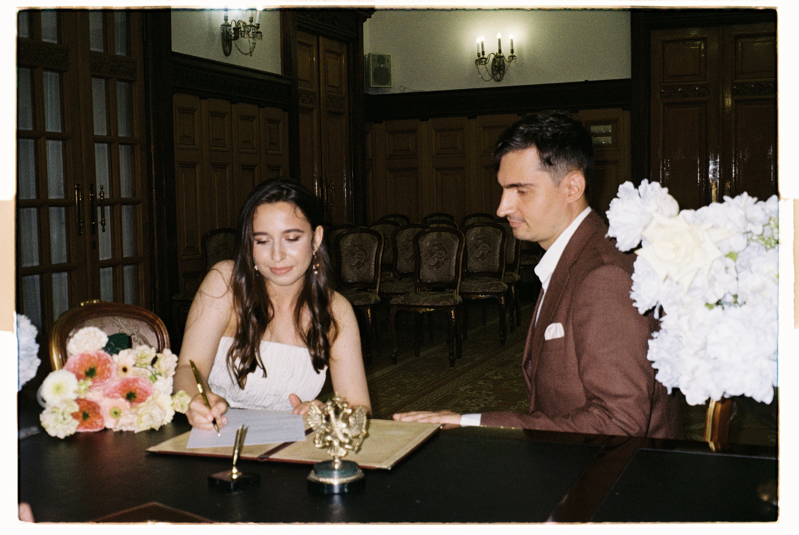 На плёнку (Люба и Максим). Фотограф в Москве — Евгения Прокопенко