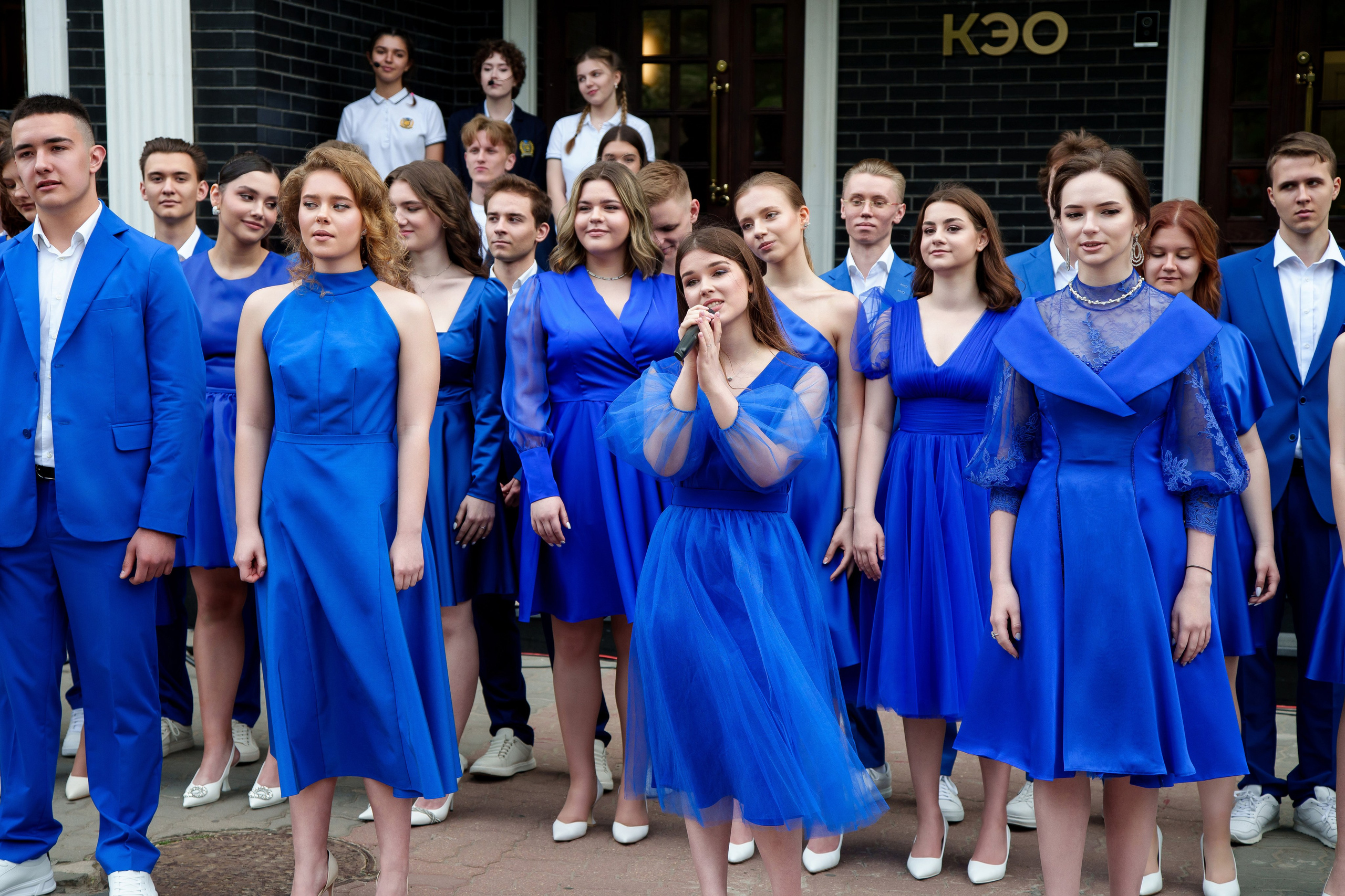 Выпускной лицей КЭО. Фотограф Олег Сотник
