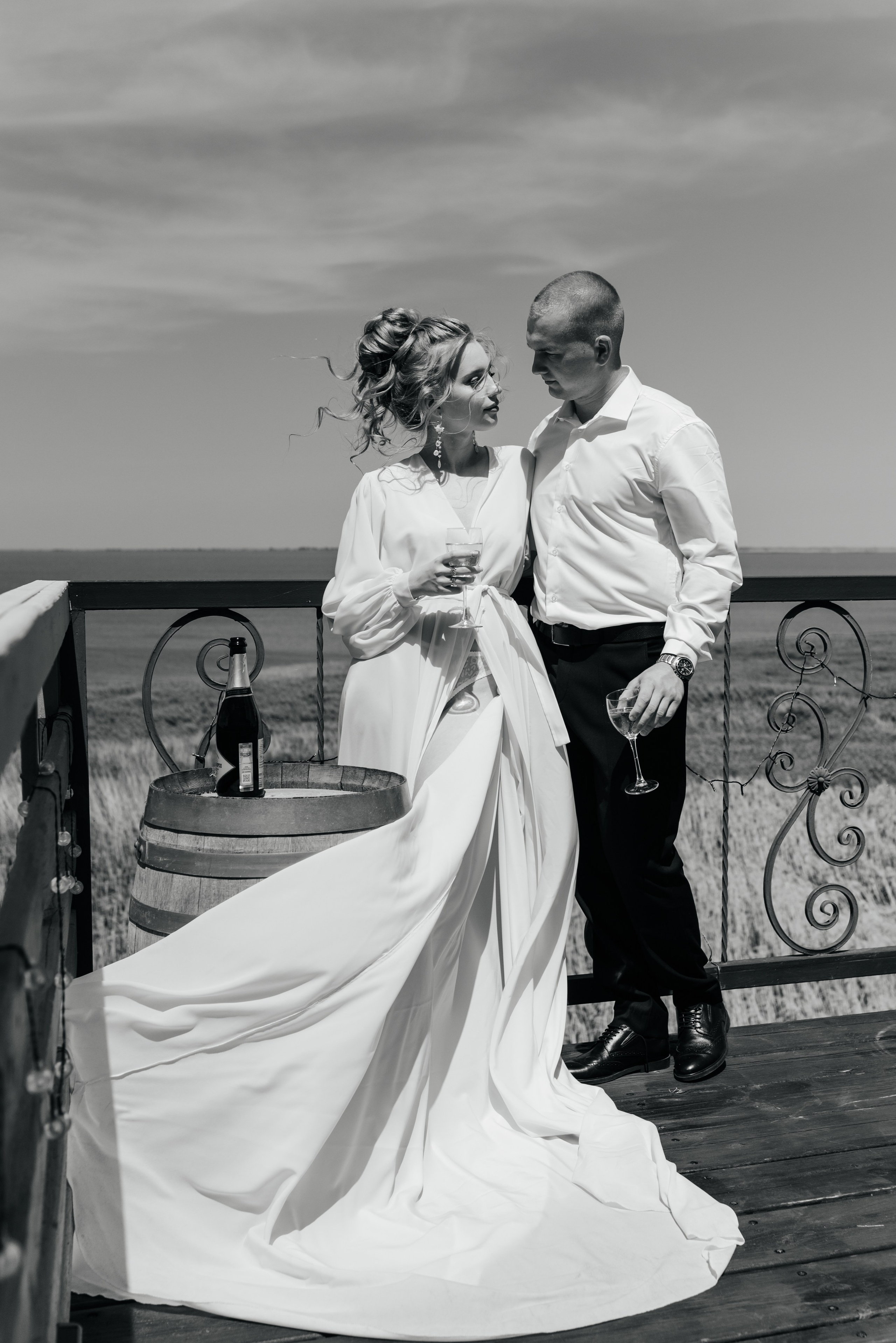 Михаил и Елизавета. Азов. Отель «Вино и Время». Фотограф Елена Кучук