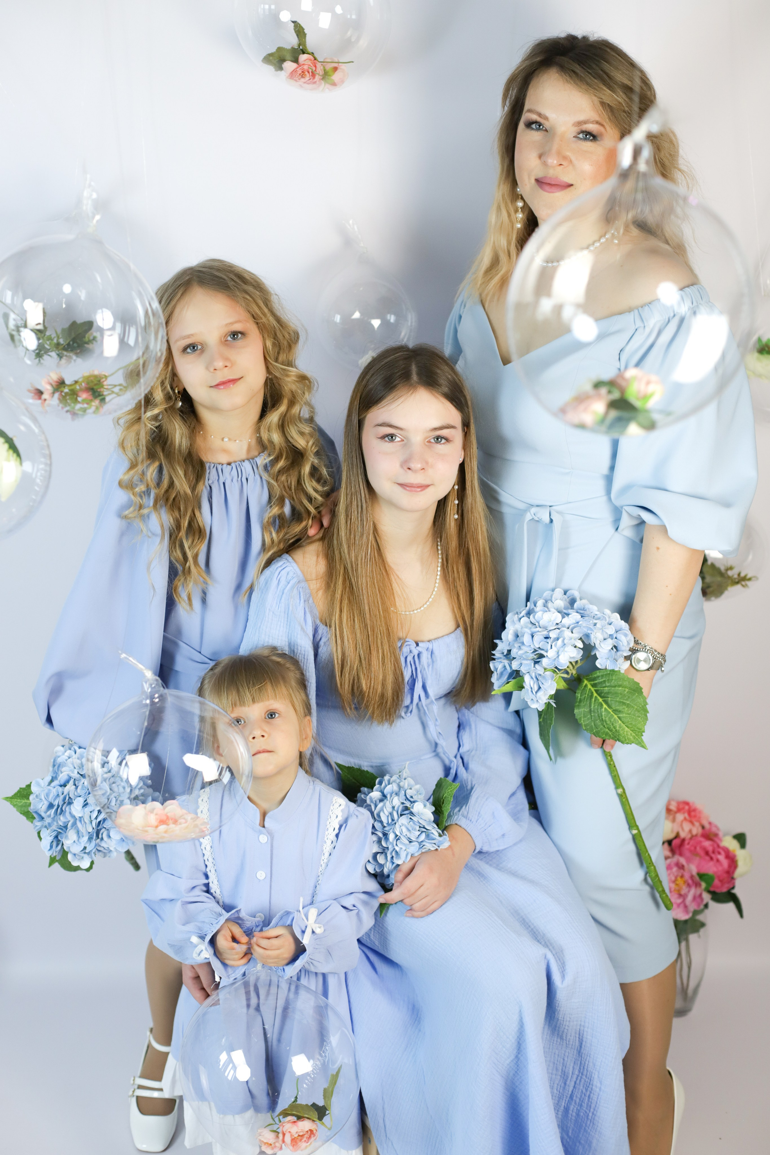 Фотопроект Bubbles Семья. Диана Николаева — фотограф город Балашиха