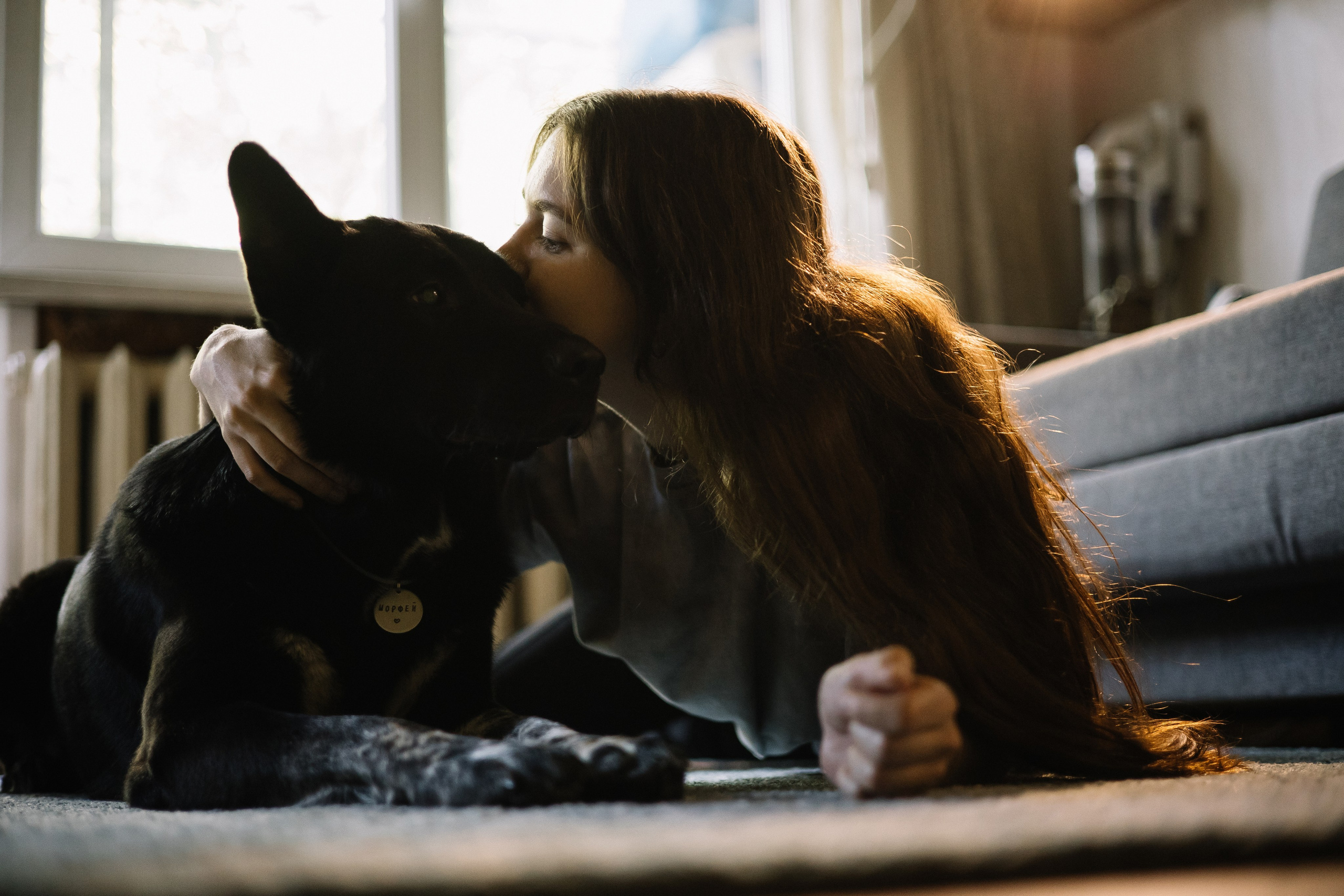 Ира и Морфей. Фотограф Анна Луценко Москва