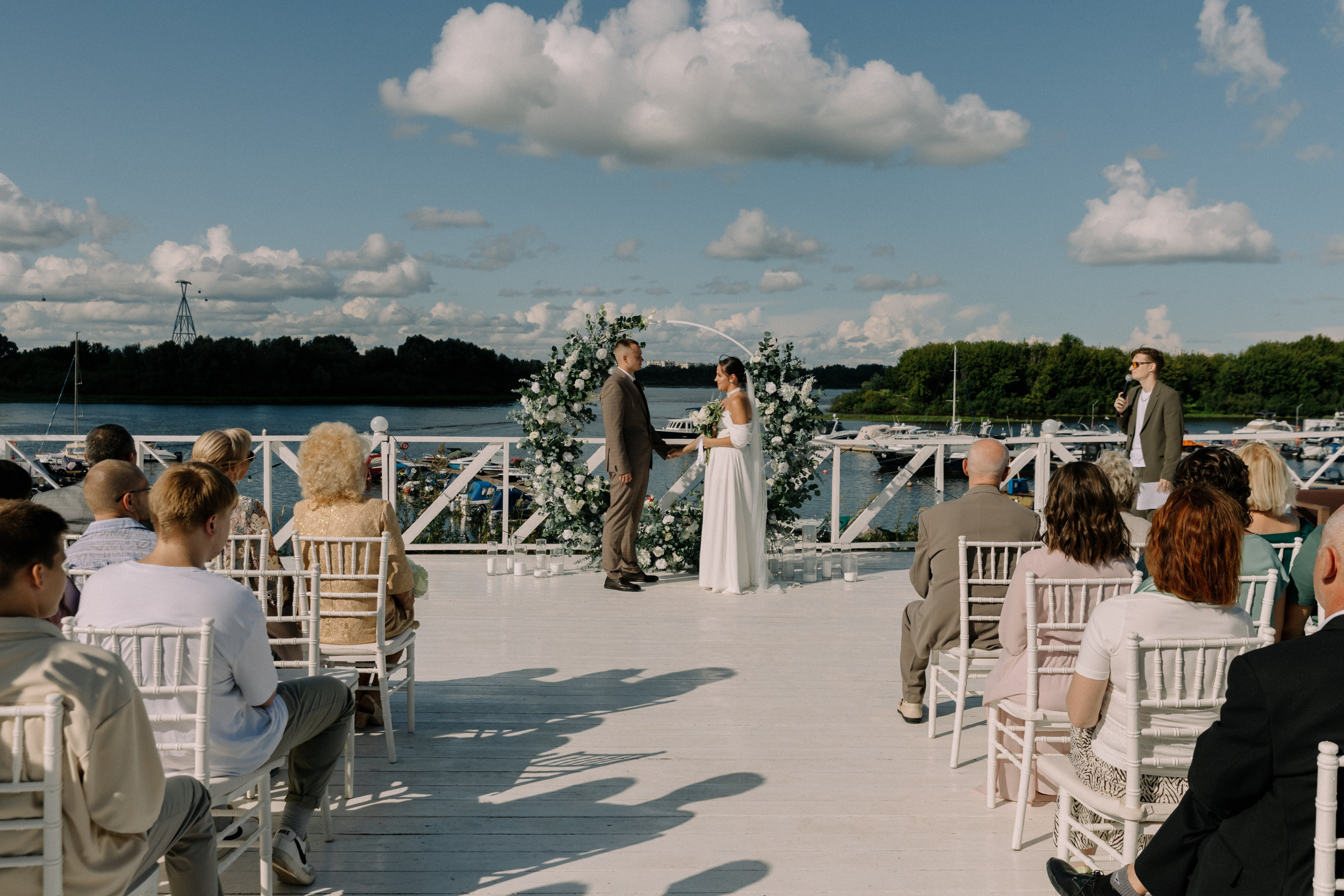 Церемония и банкет — Настя и Сережа. Свадебный фотограф в Нижнем Новгороде Генеральская Ира