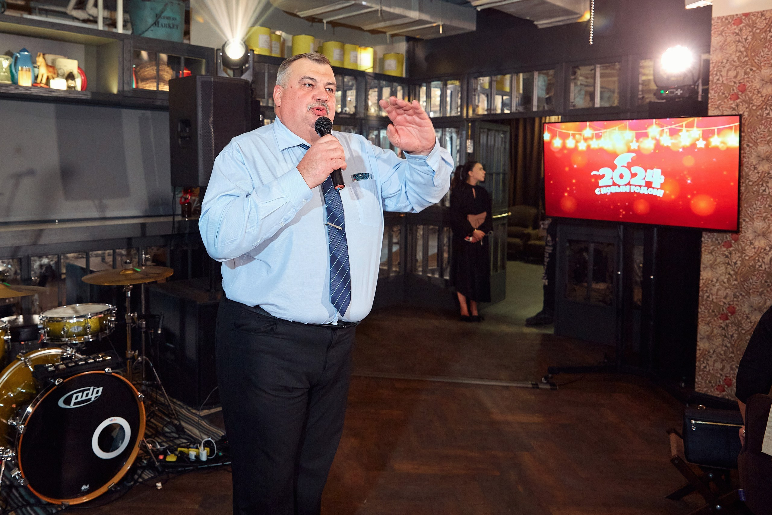 Компания Clarity / Ресторан Mitrich. Антон Артюшин, портретный фотограф. Москва