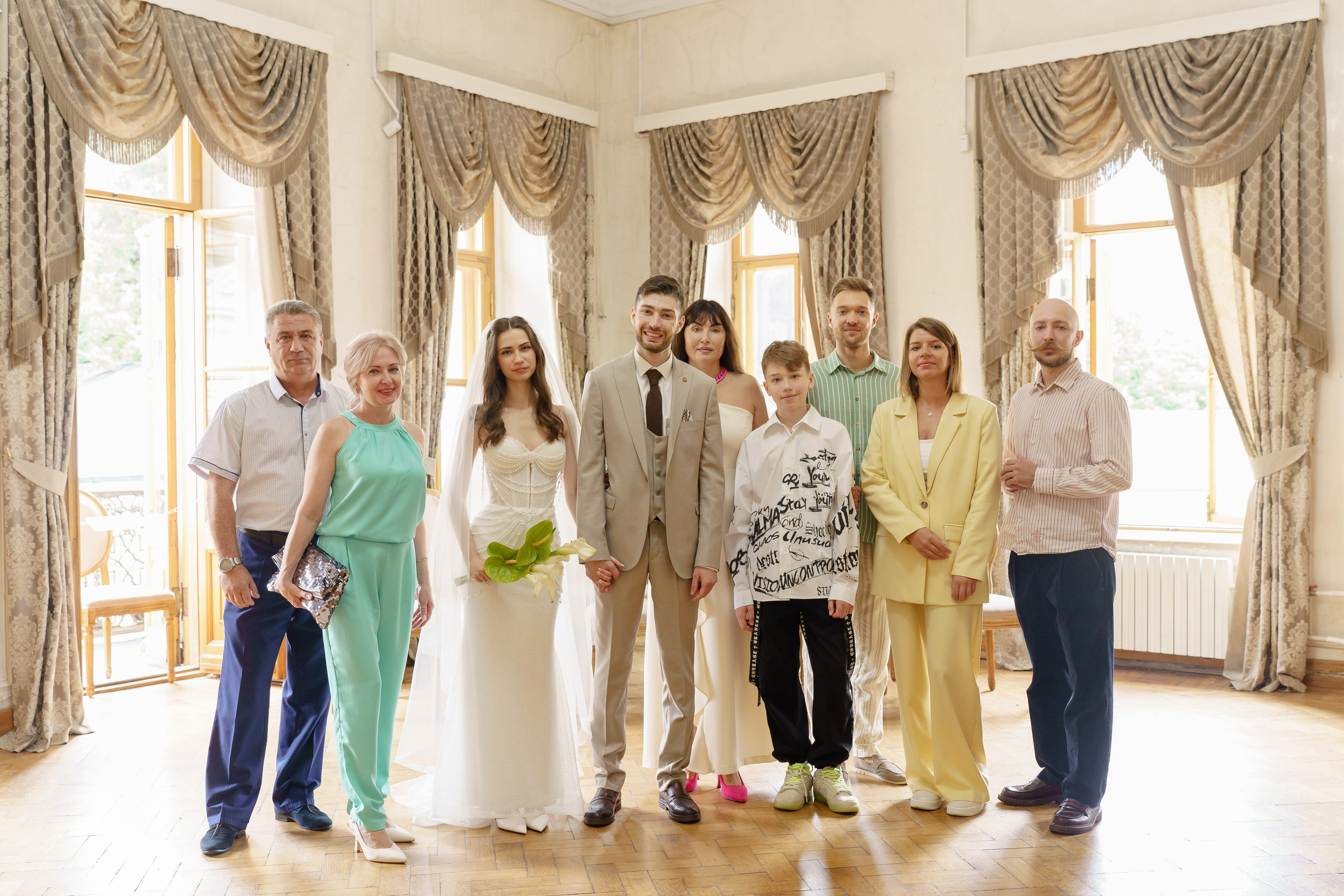 Рустам и Диана. Репортажный и свадебный фотограф в Москве