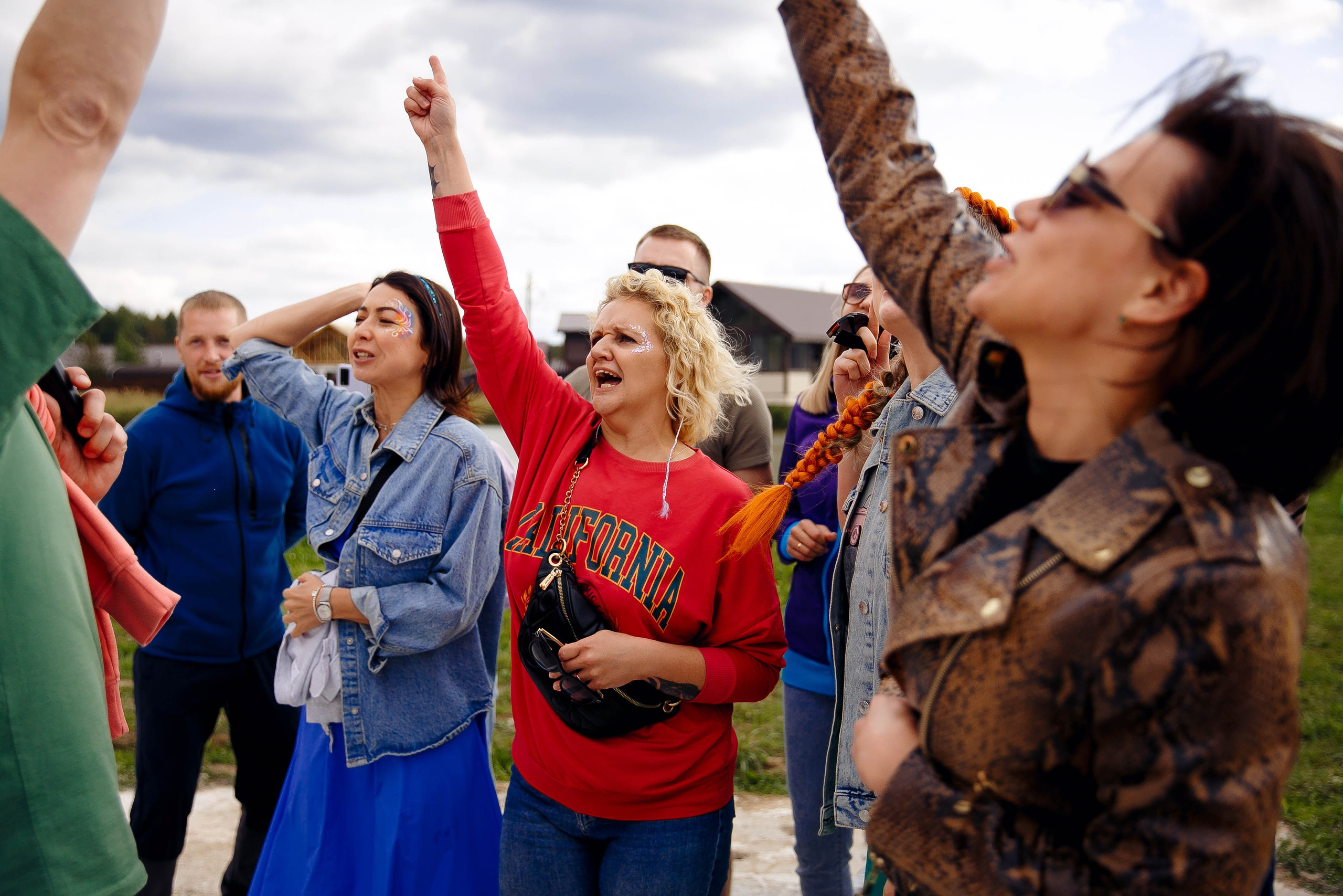 Корпоратив на природе. Ваш репортажный фотограф Артемий Антонов