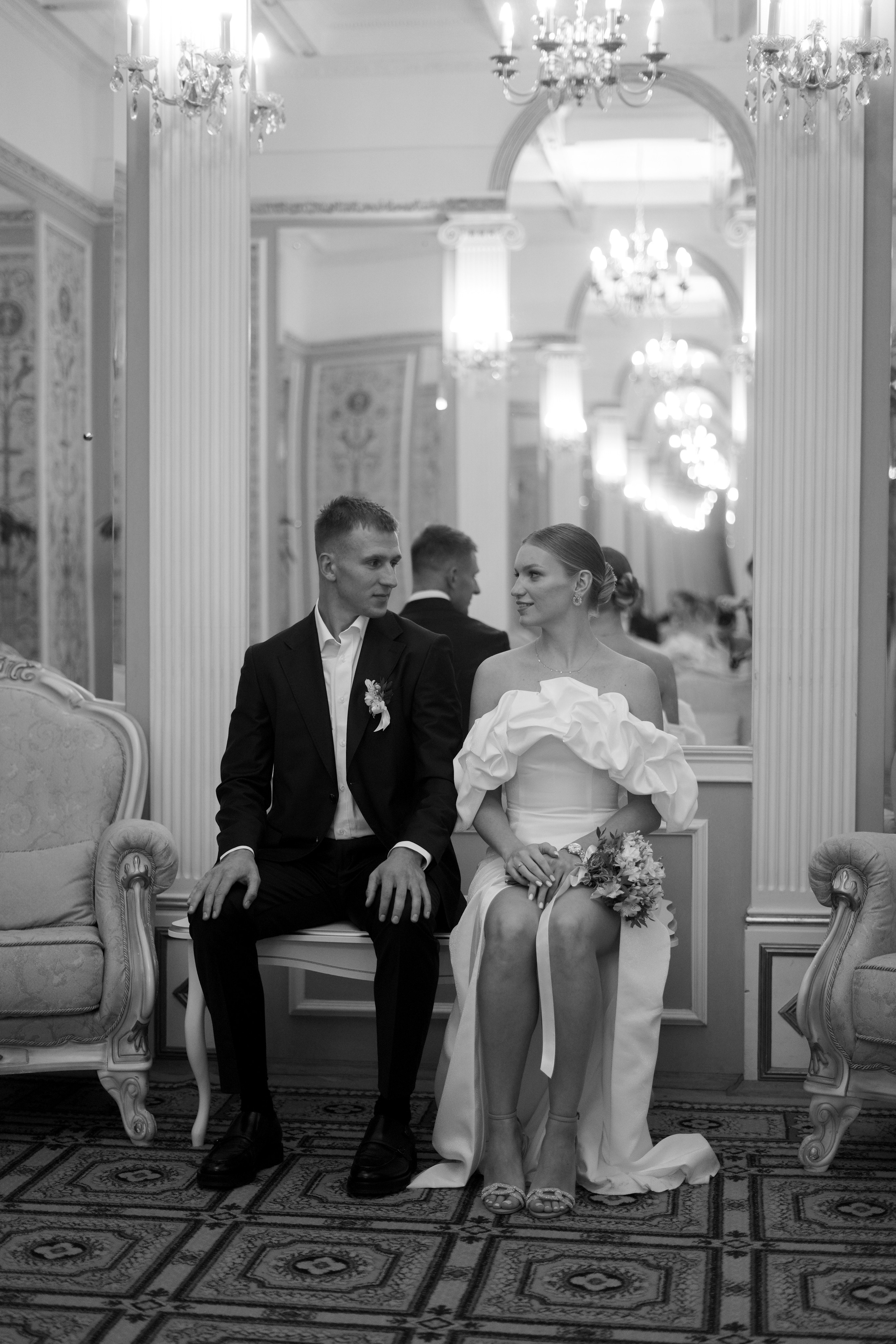 Яна и Александр. Свадебный фотограф Марина Попова