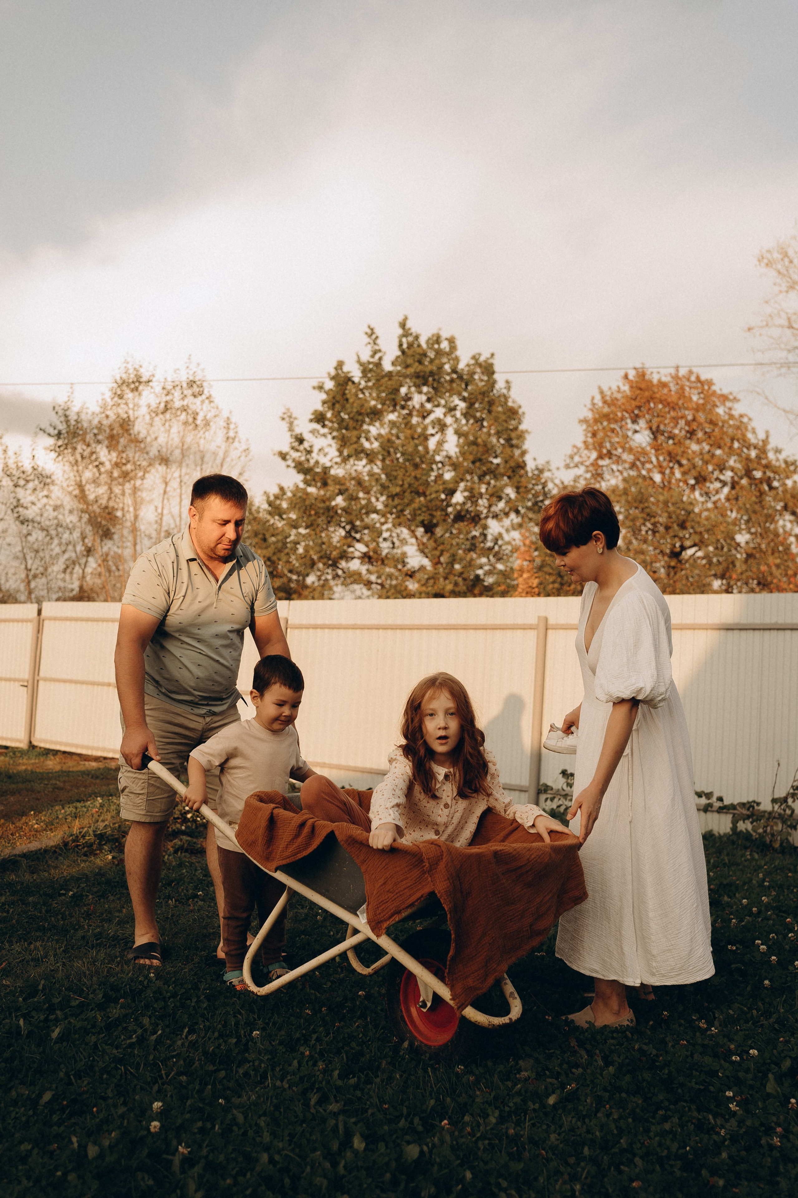 Дом у леса. Семейный и домашний фотограф в Уфе Ирина Гарасюта
