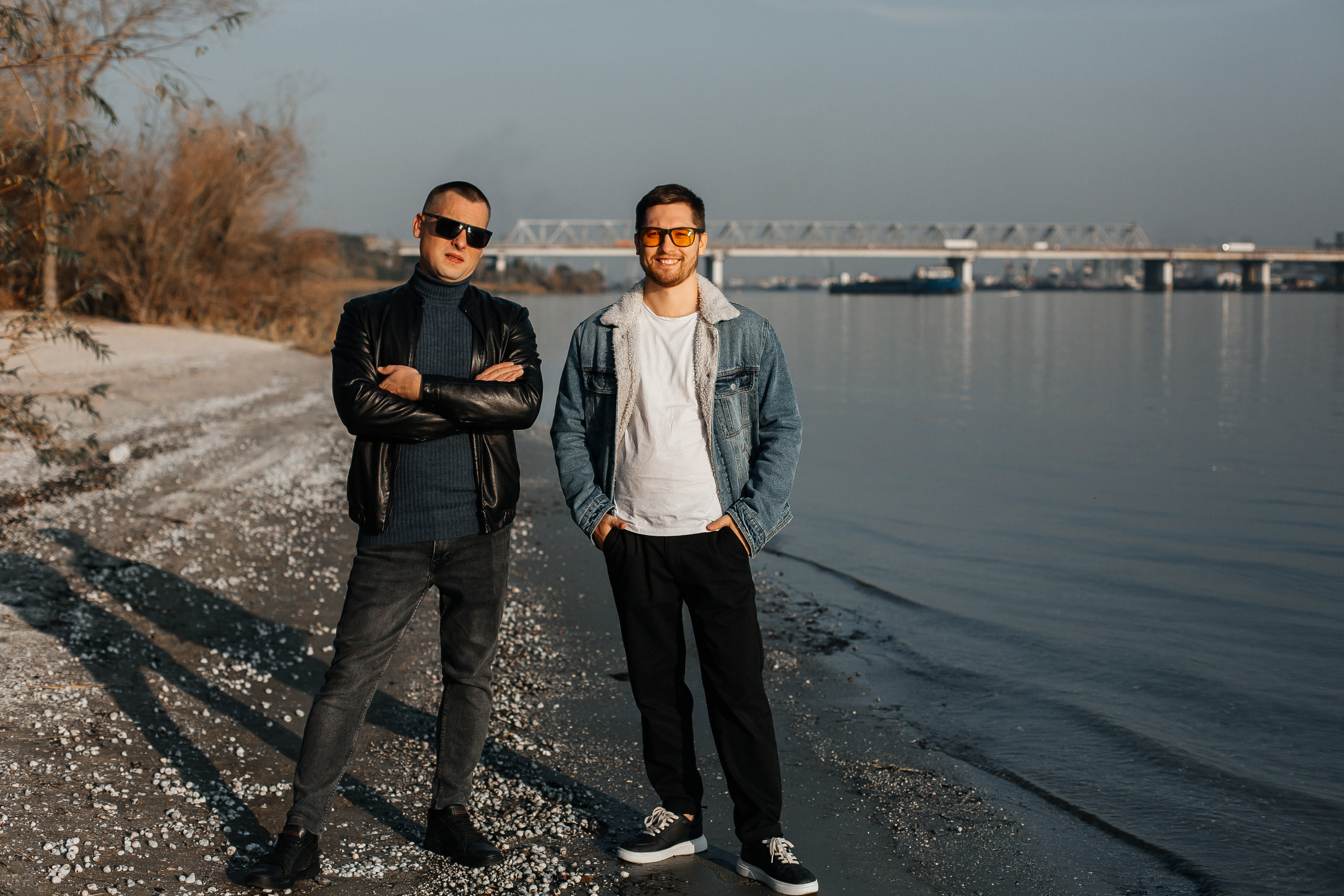 Саша и Рома