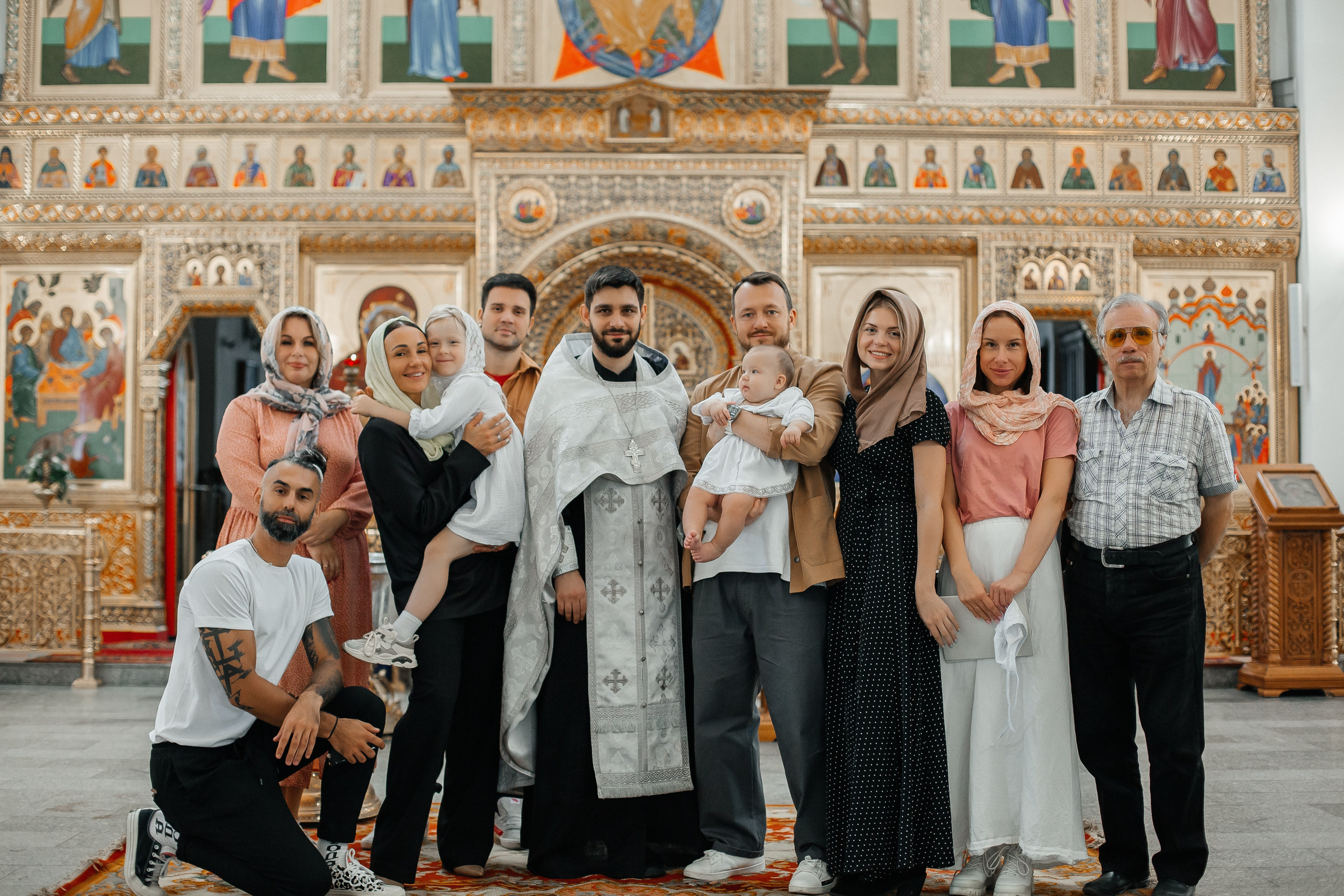 Таинство Крещения