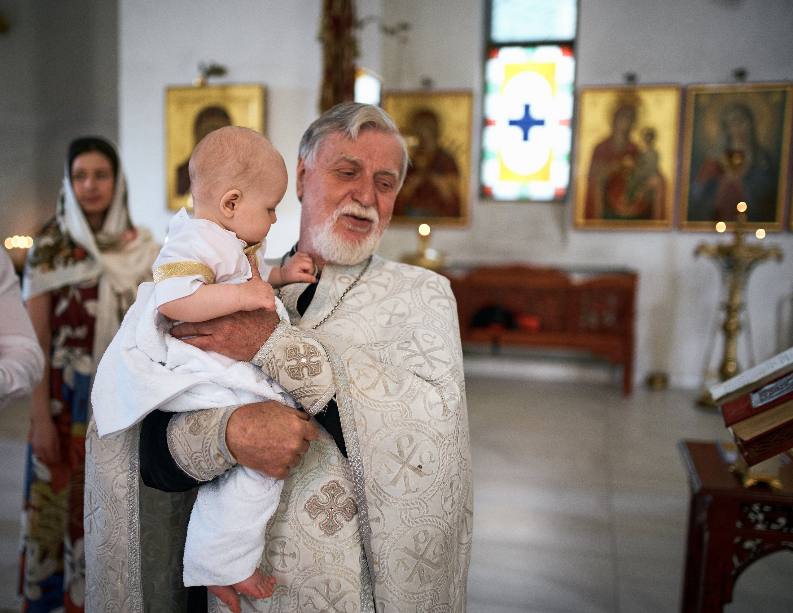 Крестины. Фотограф Олег Сотник