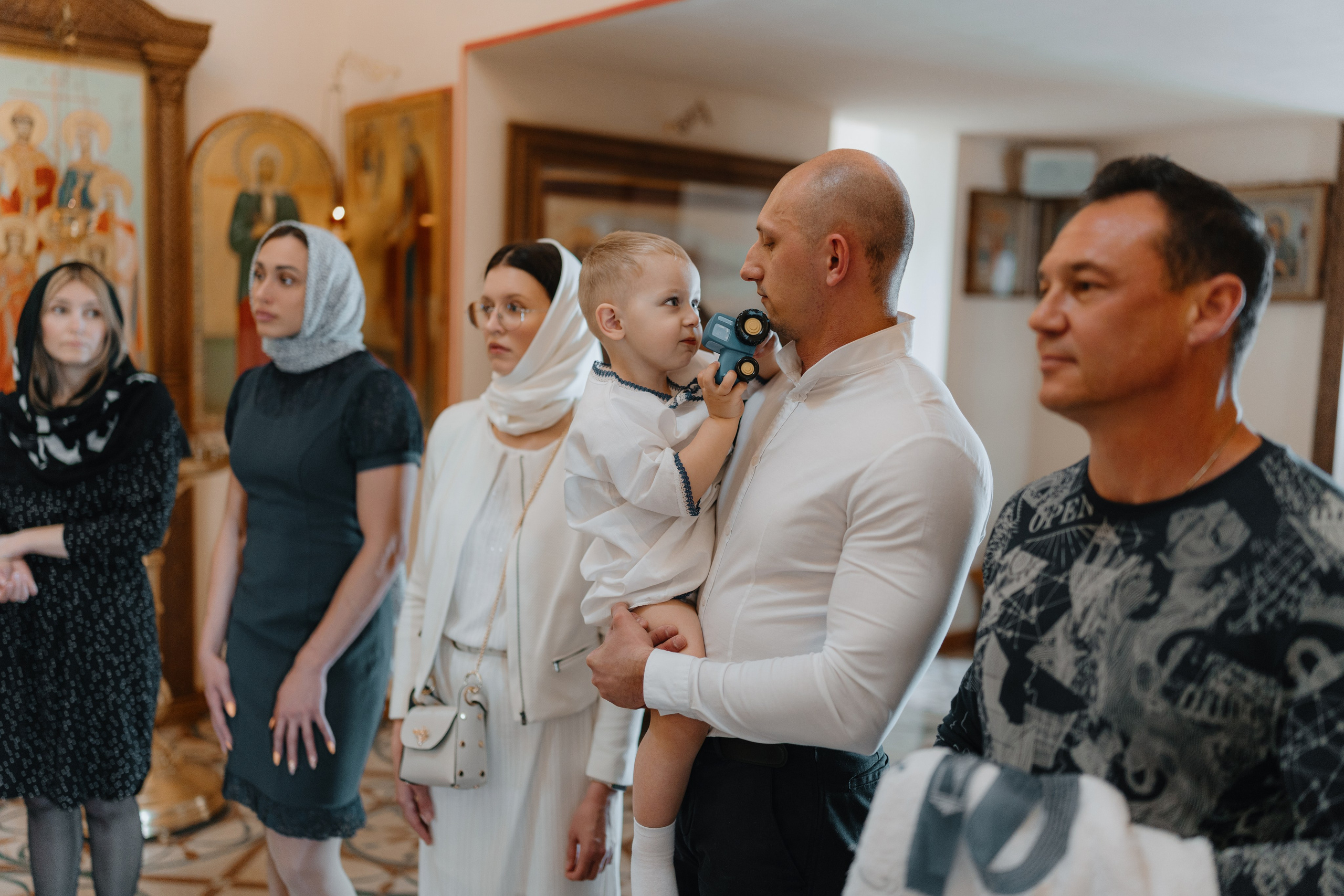 Крещение. Фотограф Олег Сотник