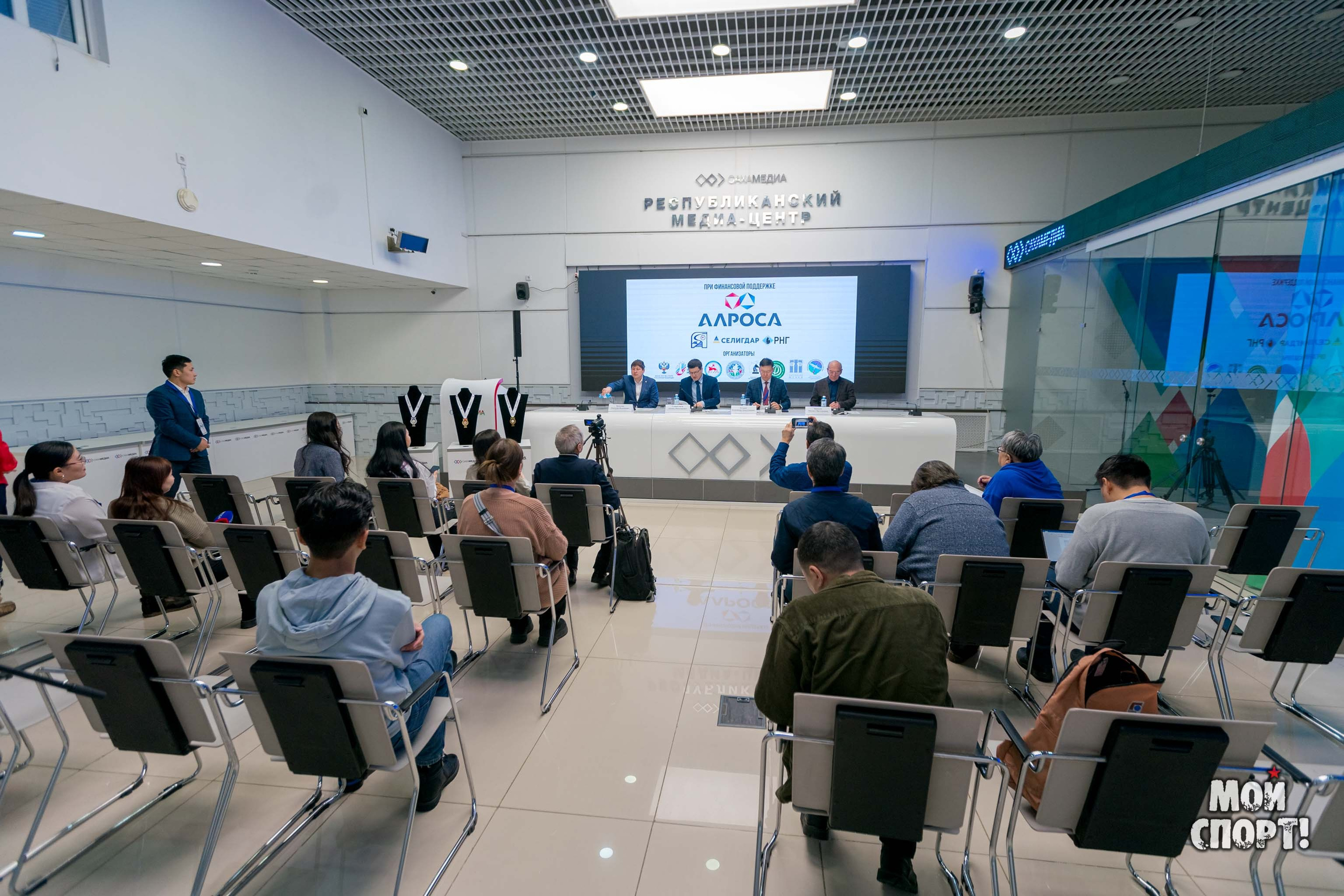 Кубок Главы РC(Я) — этап Кубка России 2024 г. по классическим шахматам. Студия «Мой Спорт!» — все о спорте в Якутии