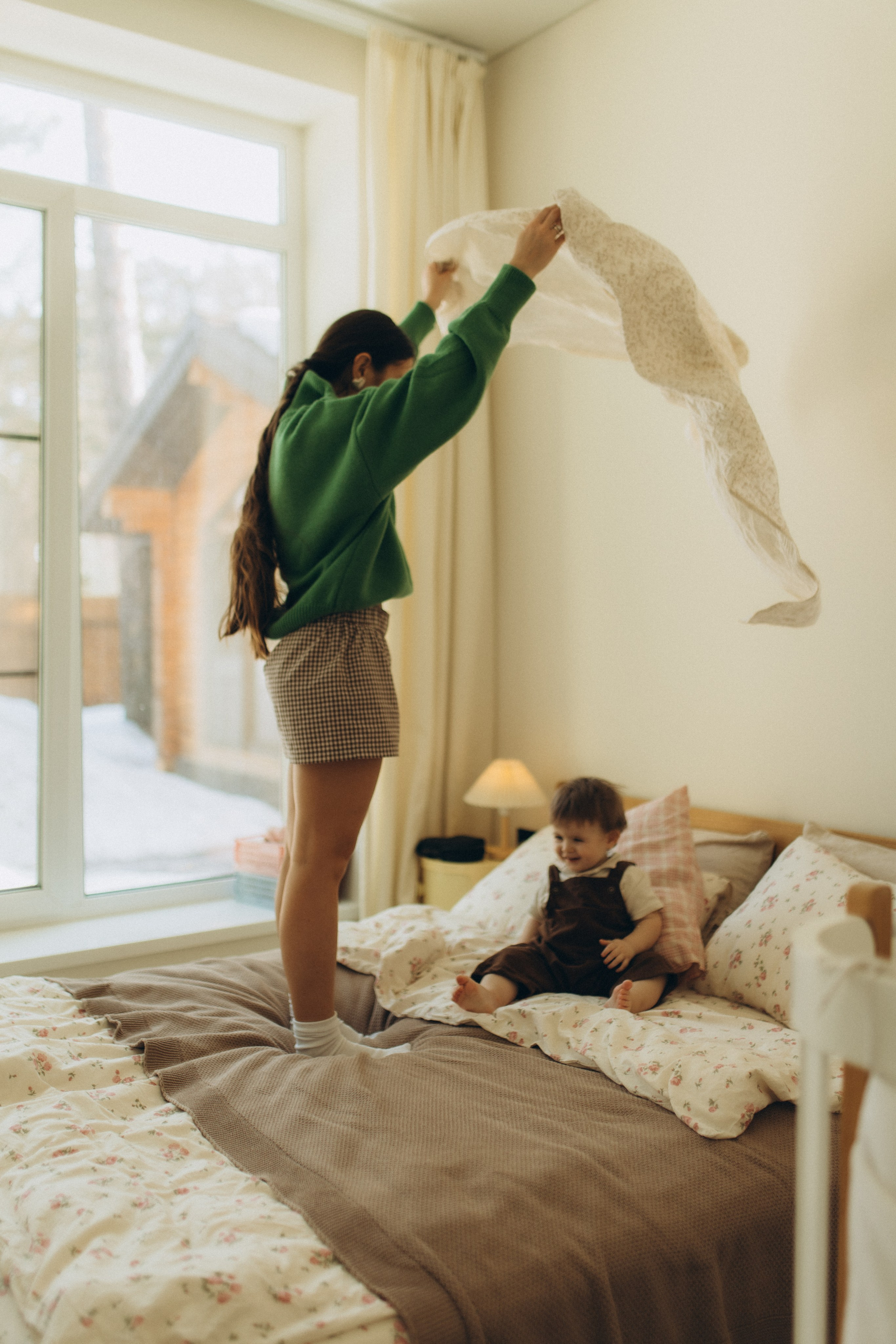 Дома тепло и уютно. Семейный фотограф Мария Маркова Москва и Одинцово