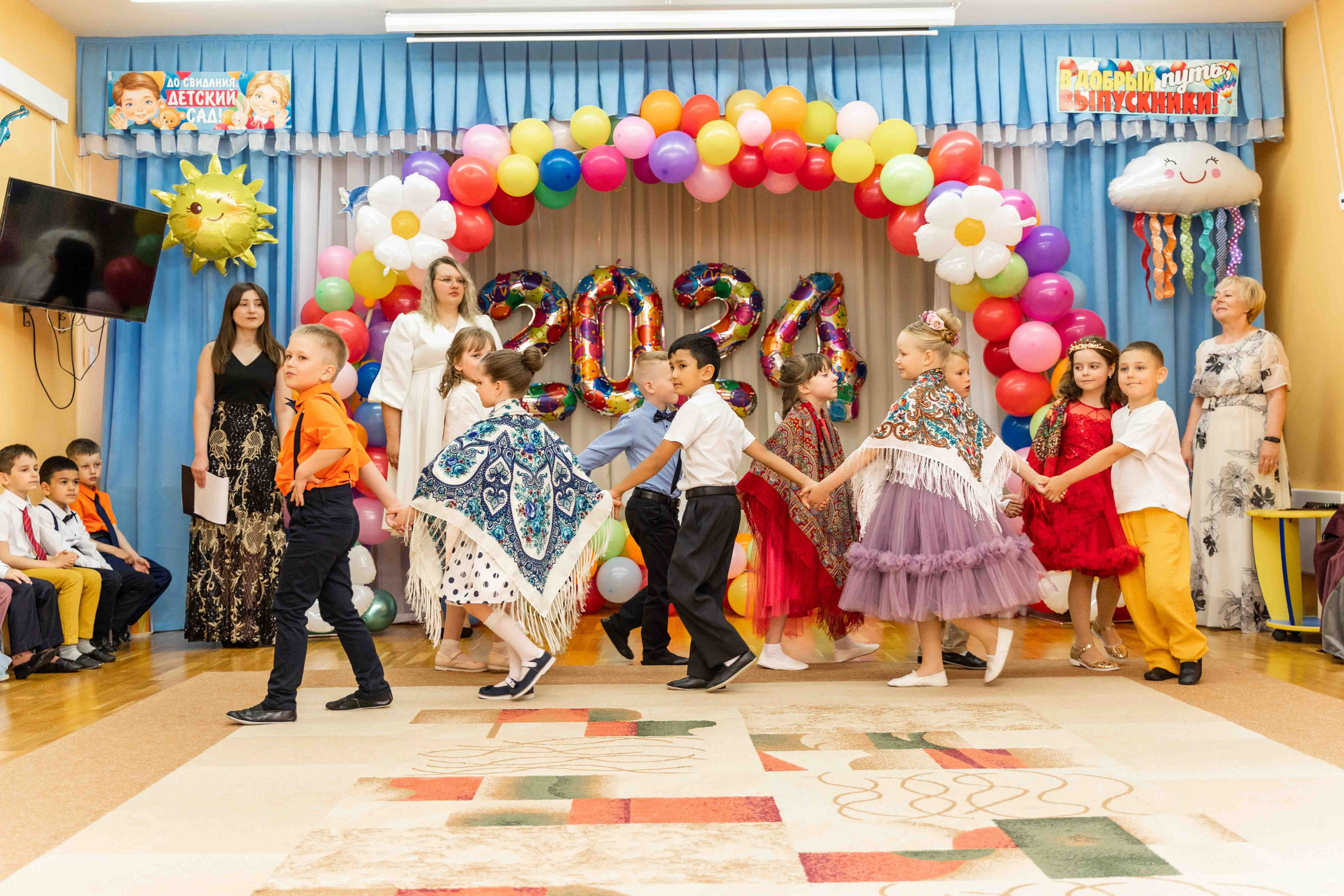 Выпускной в детском саду, Мещерское. Фотограф и видеограф в Москве и Абу Даби Мария Кулагина