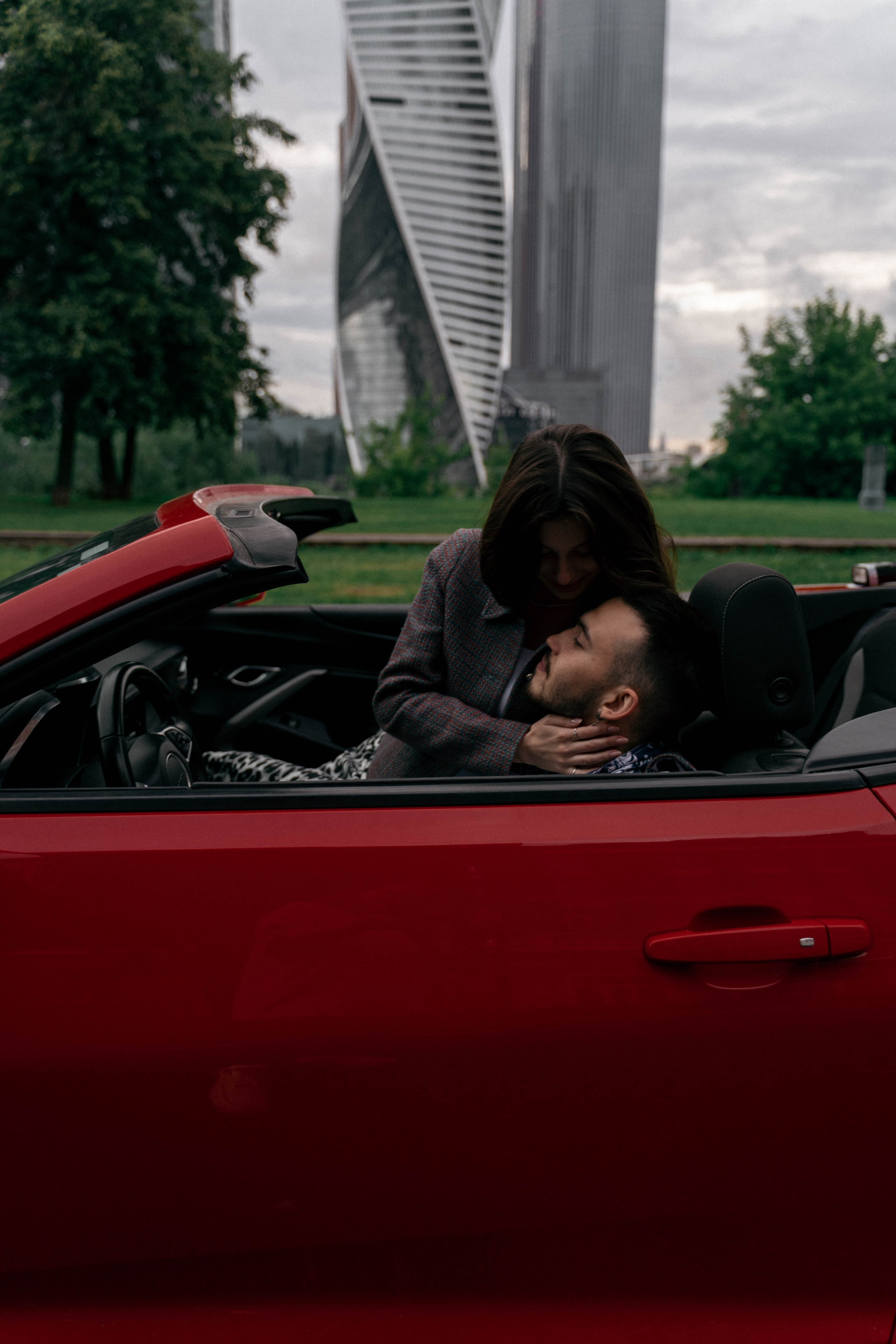 На кабриолете по Москве. Фотограф и видеограф в Москве и Абу Даби Мария Кулагина