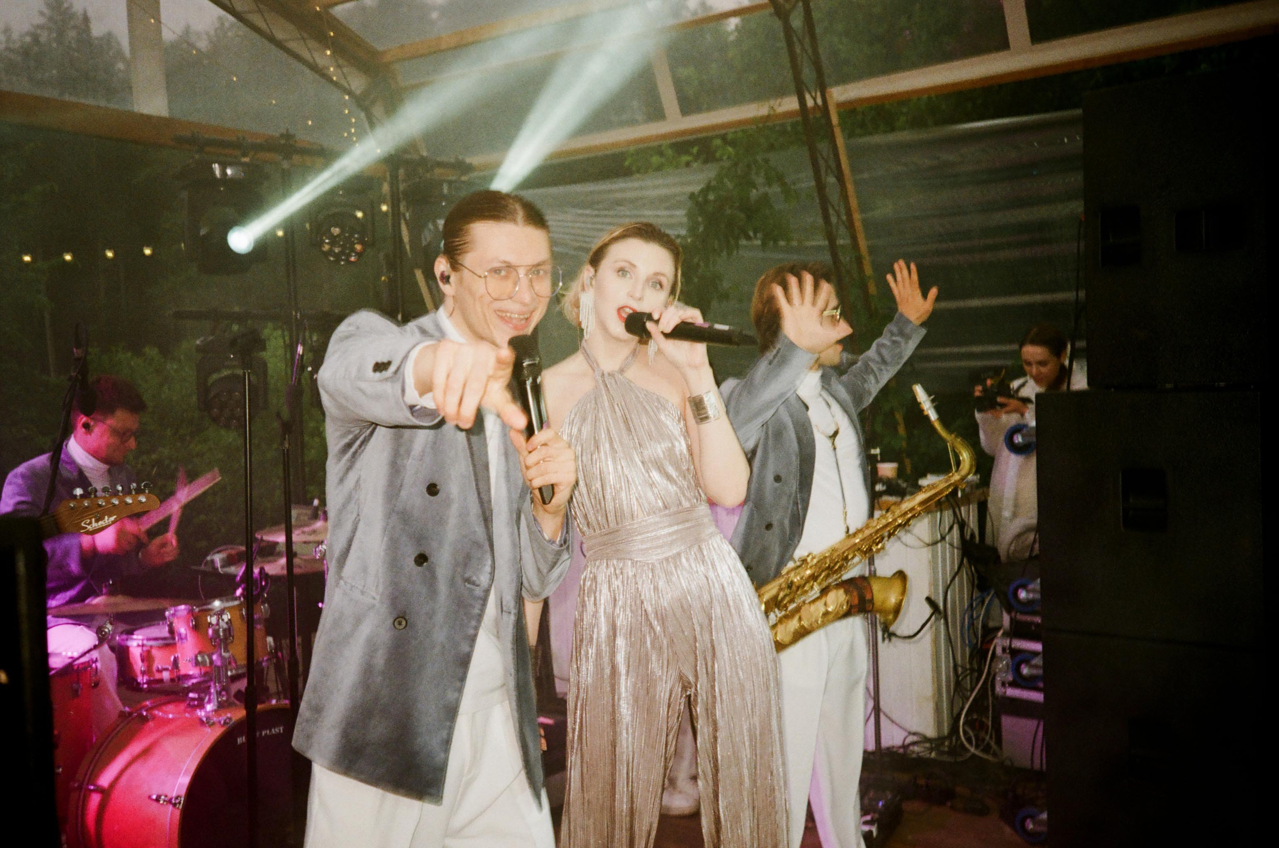 НИКИТА И ТАНЯ (ПЛЁНКА). Свадьбы