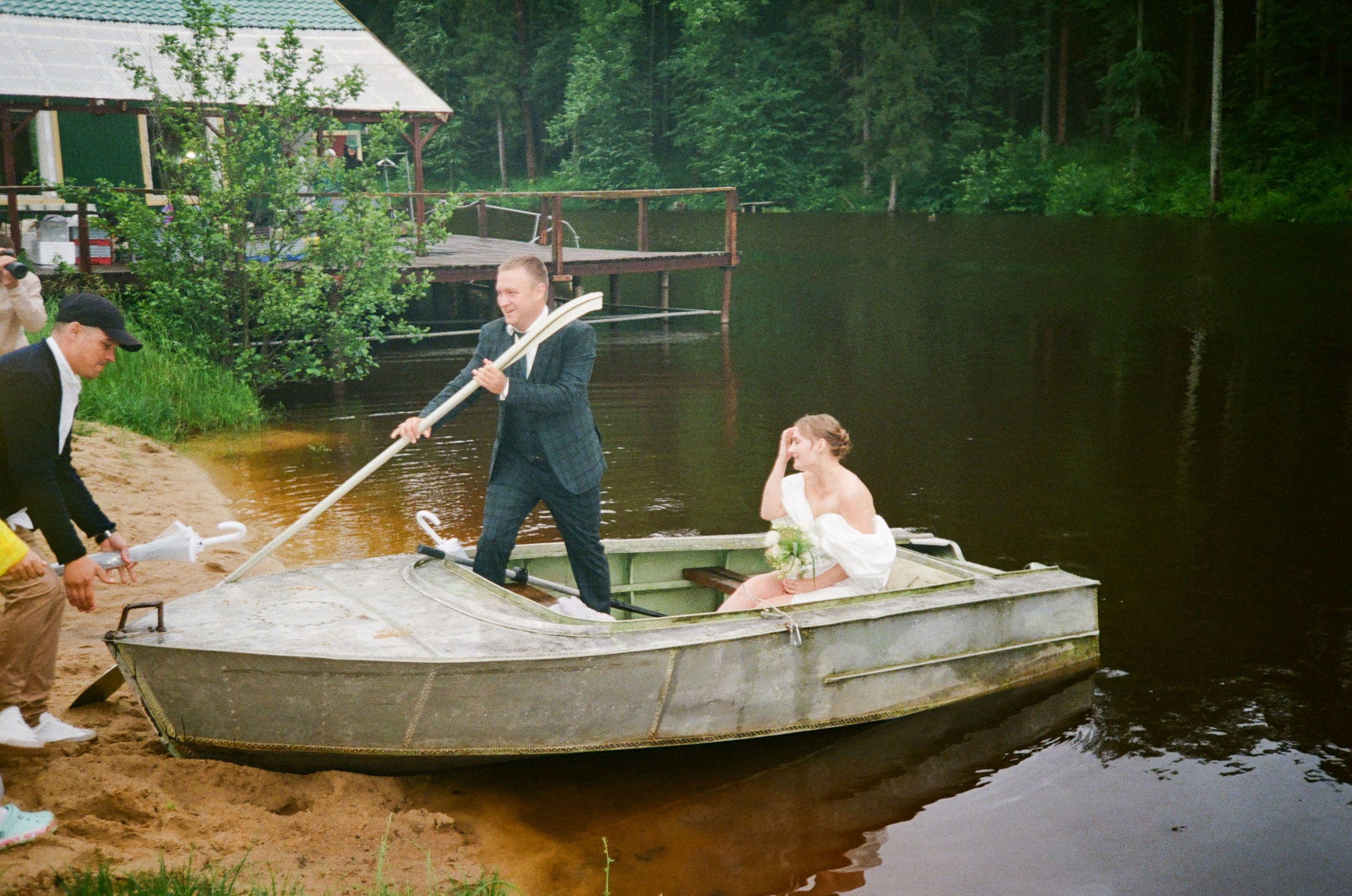 НИКИТА И ТАНЯ (ПЛЁНКА). Свадьбы