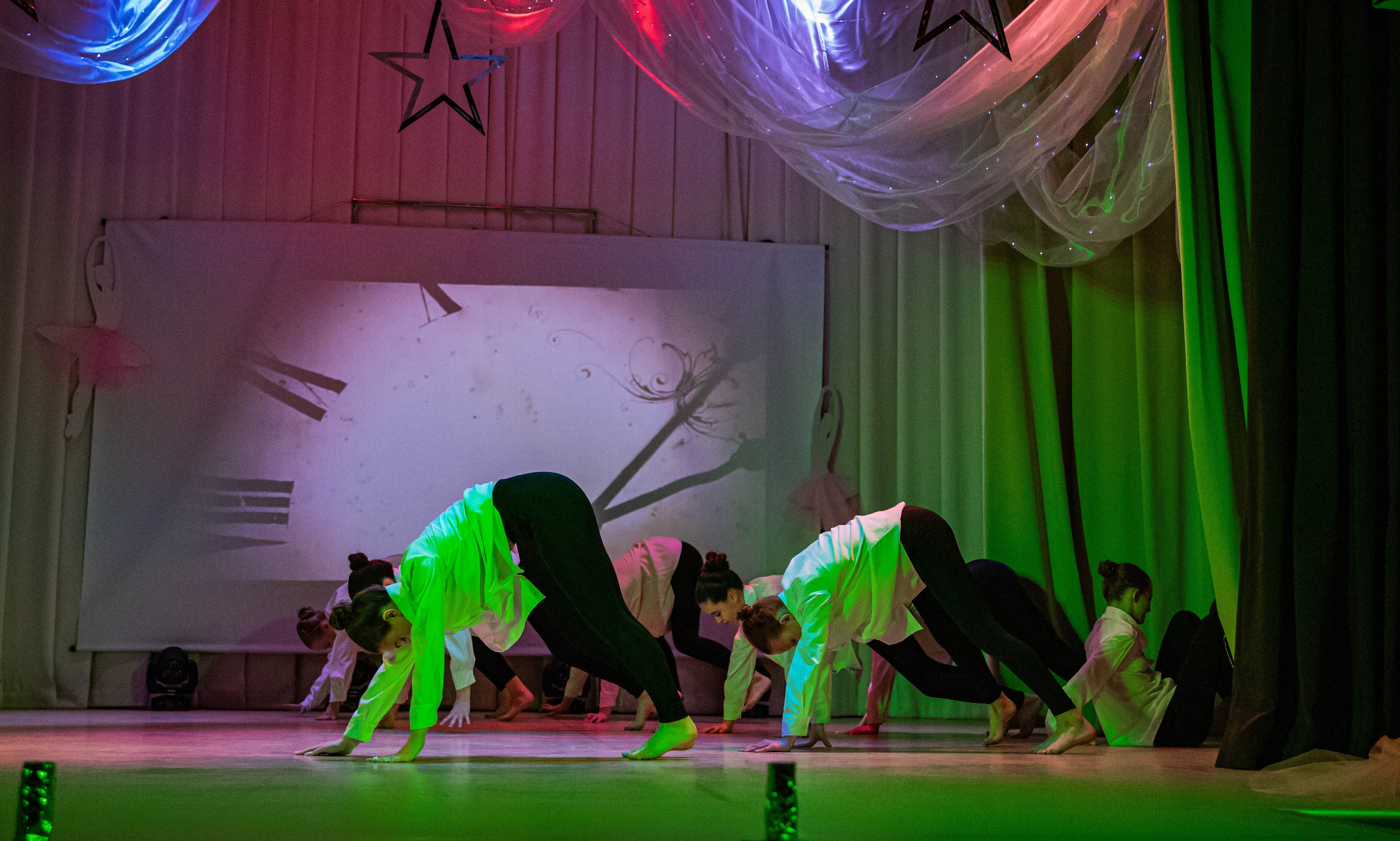 «Конфетти» Юбилейный концерт «Твори Добро». Фотограф Дарья Маташкова
