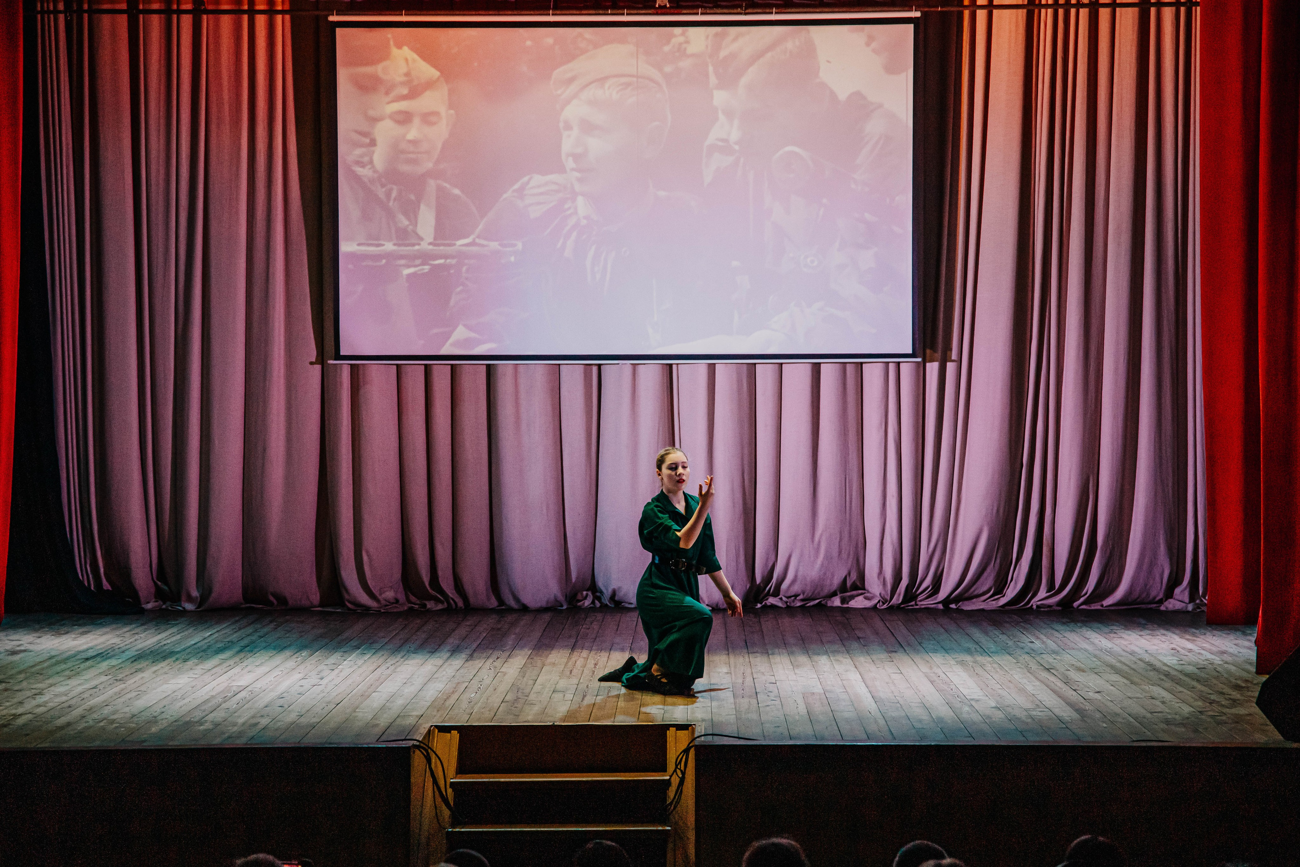 Отчетный концерт хореографического коллектива Пульс!. Фотограф Дарья Маташкова