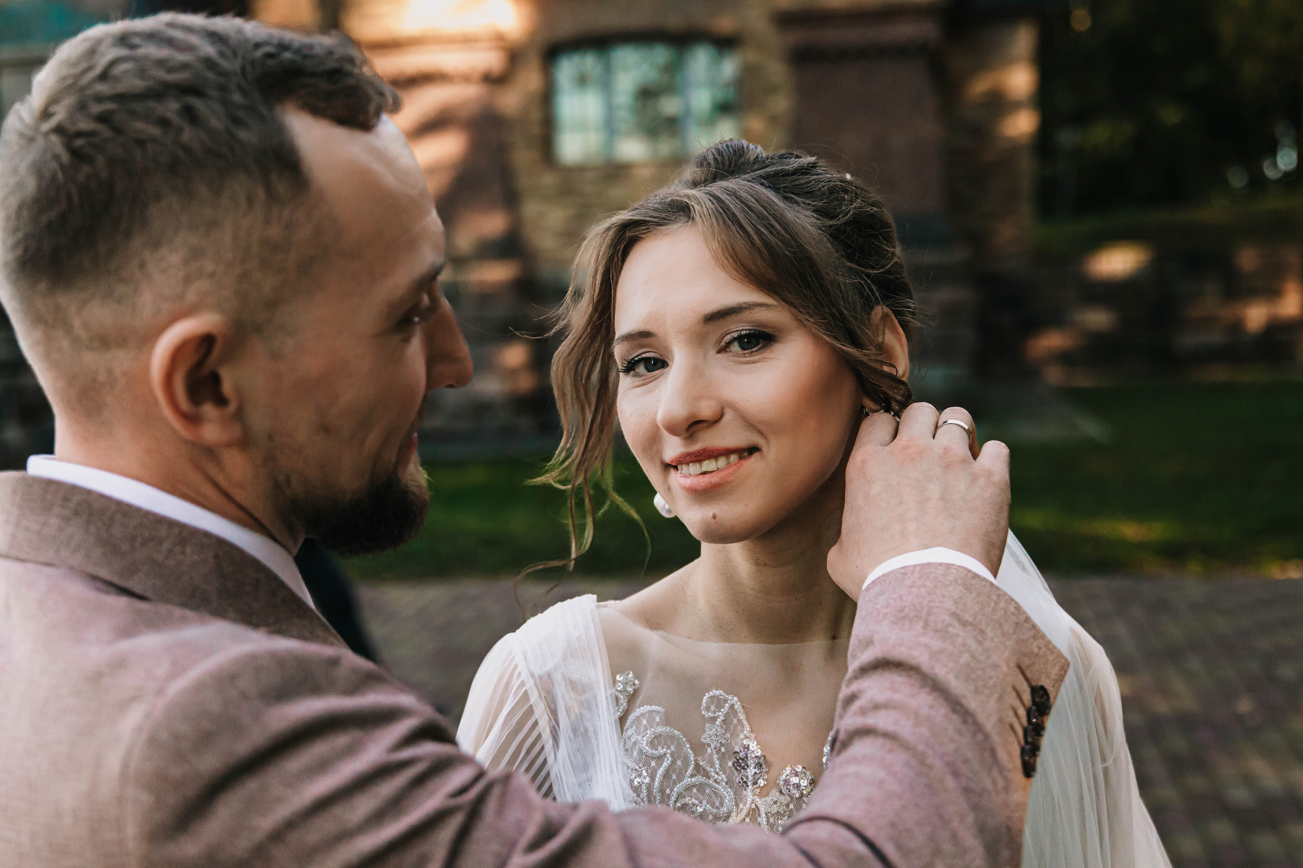 Вячеслав и Анастасия (пакет «Весь день»). Фотограф Дарья Маташкова
