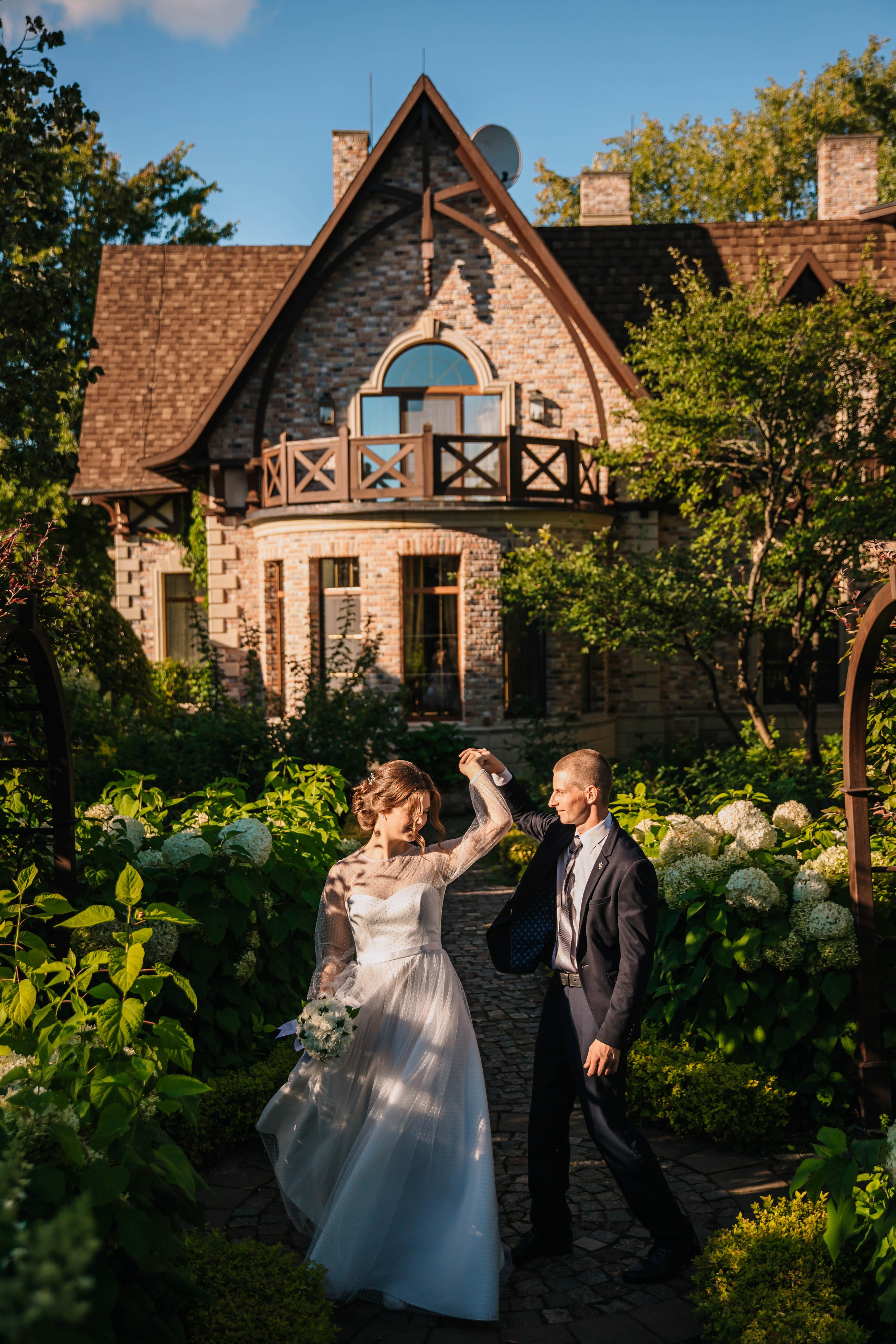 Александр и Варвара. Фотограф Дарья Маташкова