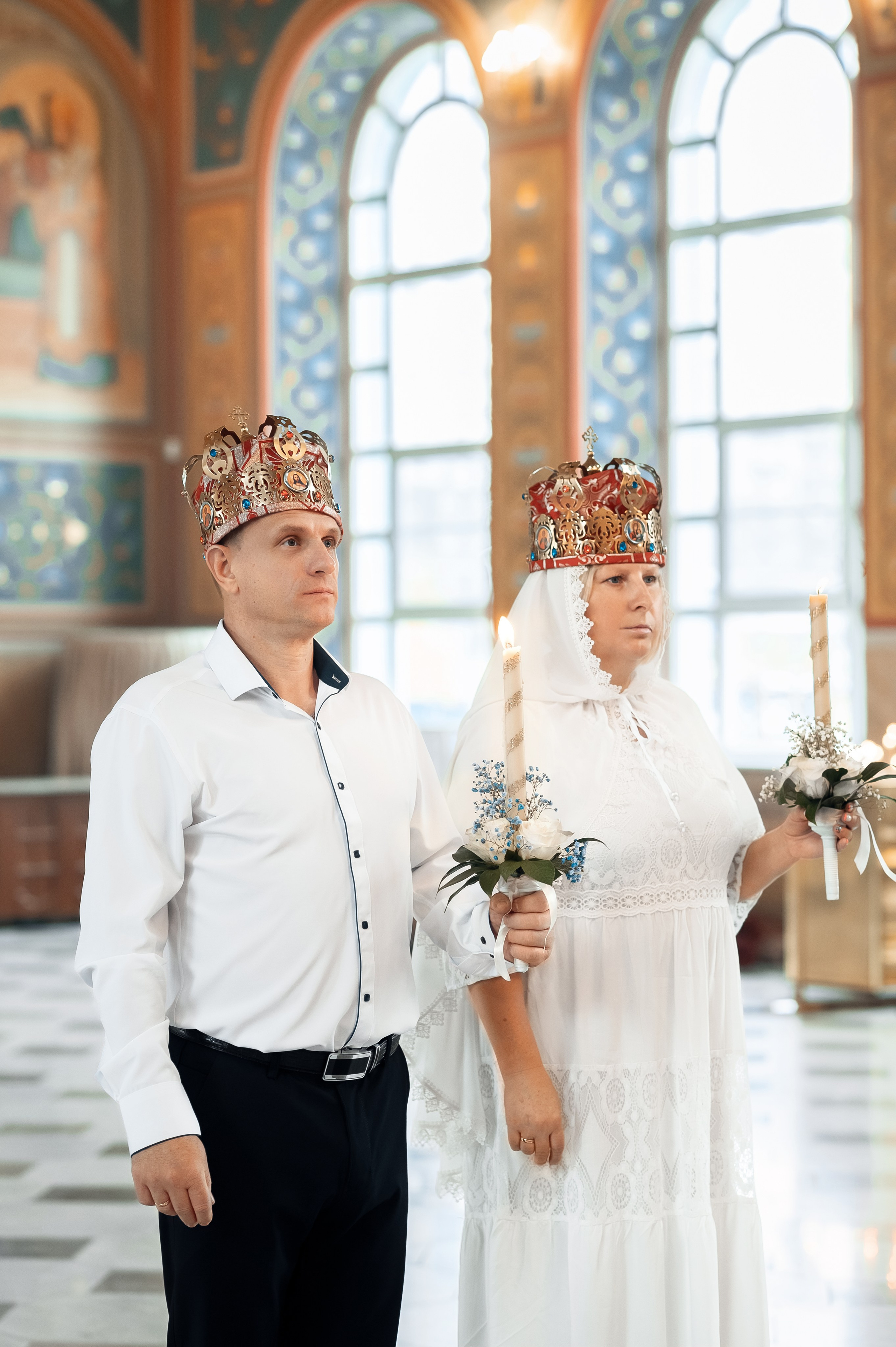 Храм пр. Пимена Угрешского. Церковный фотограф на Таинство Крещения и Венчания в Оренбурге и Оренбургской области Екатерина Белкина