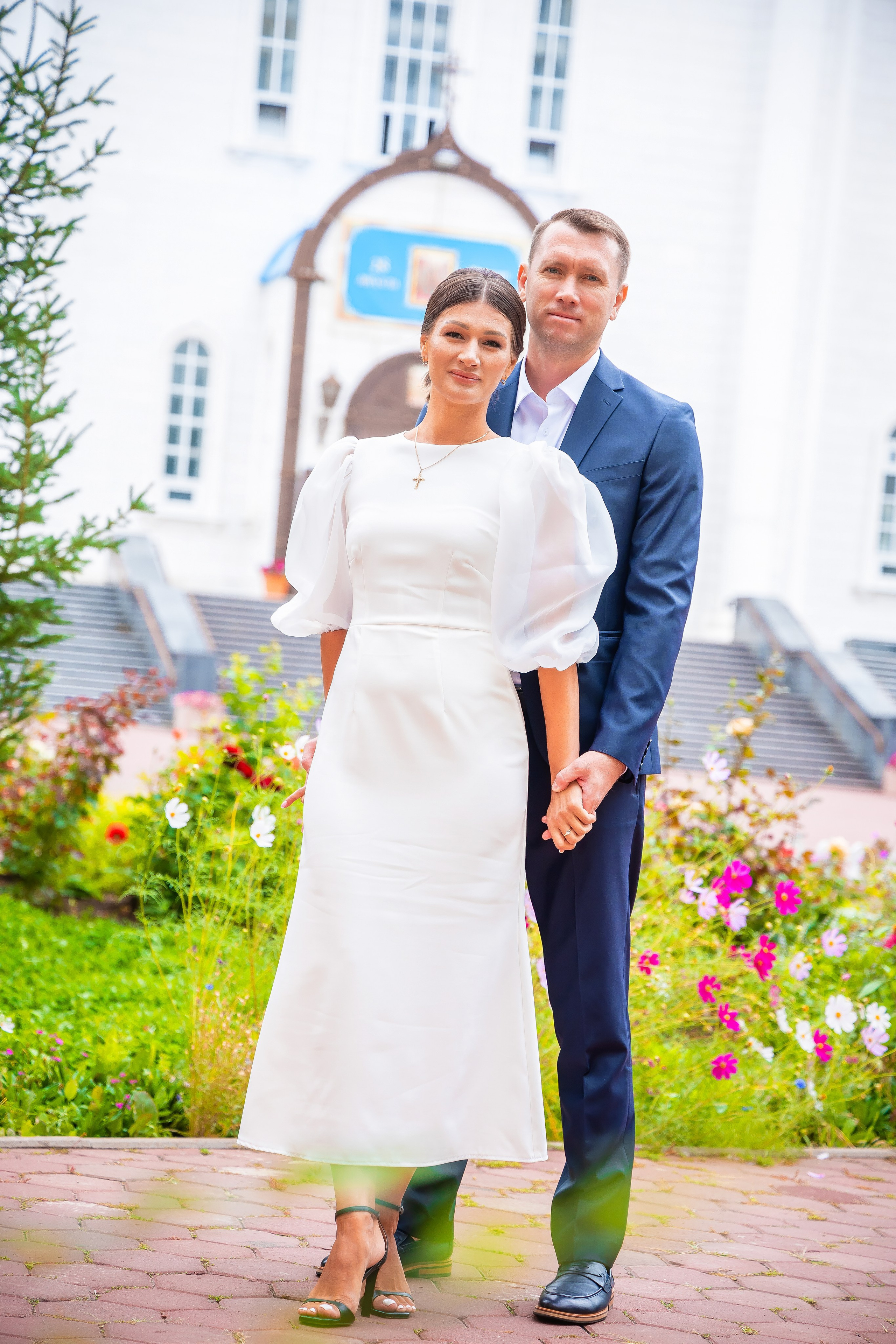 В Храме. Семейный и Свадебный фотограф в Астане Александр Астапов