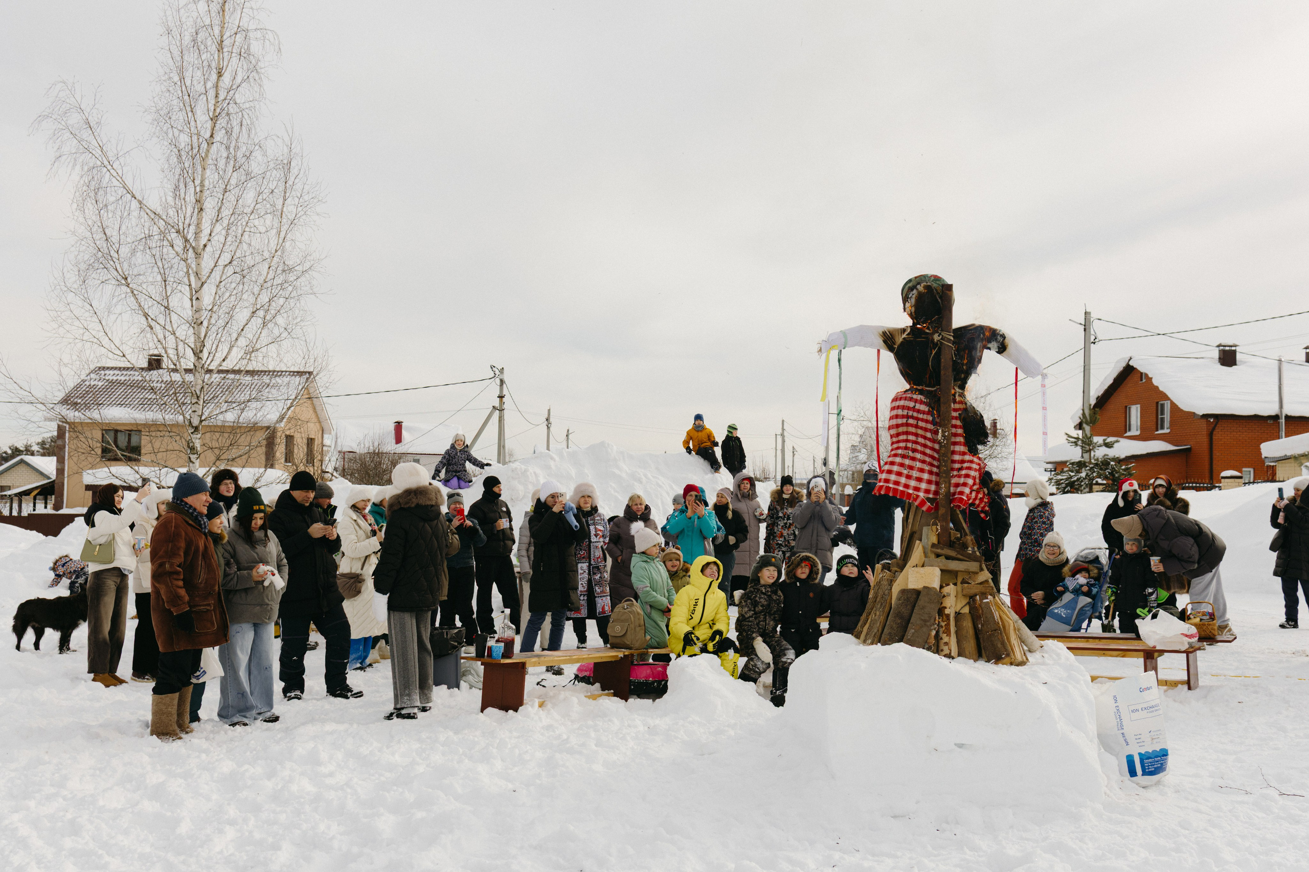 Масленица. Фотограф Эльмира Лин