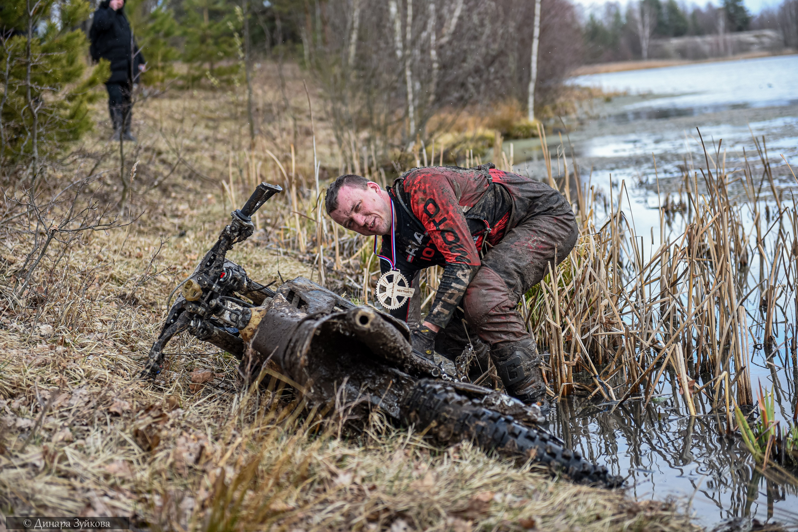 На Местности. 1 этап. Мотофотограф в Нижнем Новгороде Динара Зуйкова