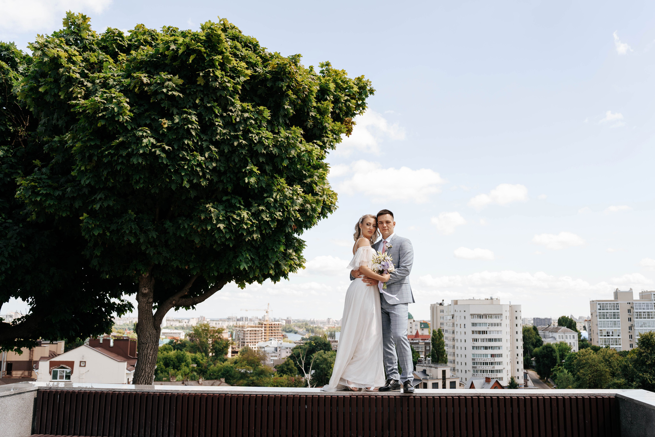 Dmitry & Ekaterina. Свадебный фотограф в Воронеже Самохина Екатерина