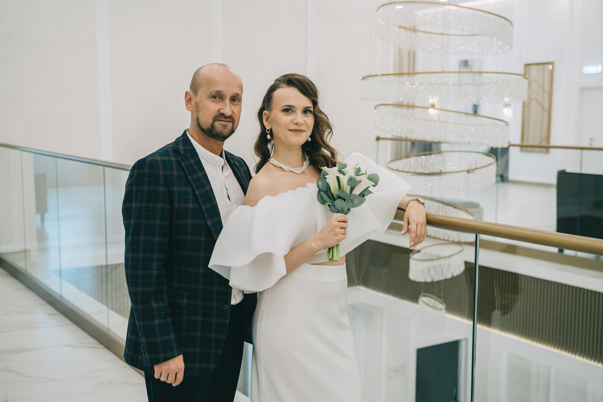 Полина и Никита роспись во Дворце бракосочетания Южное Бутово. Свадебный фотограф в Дмитрове