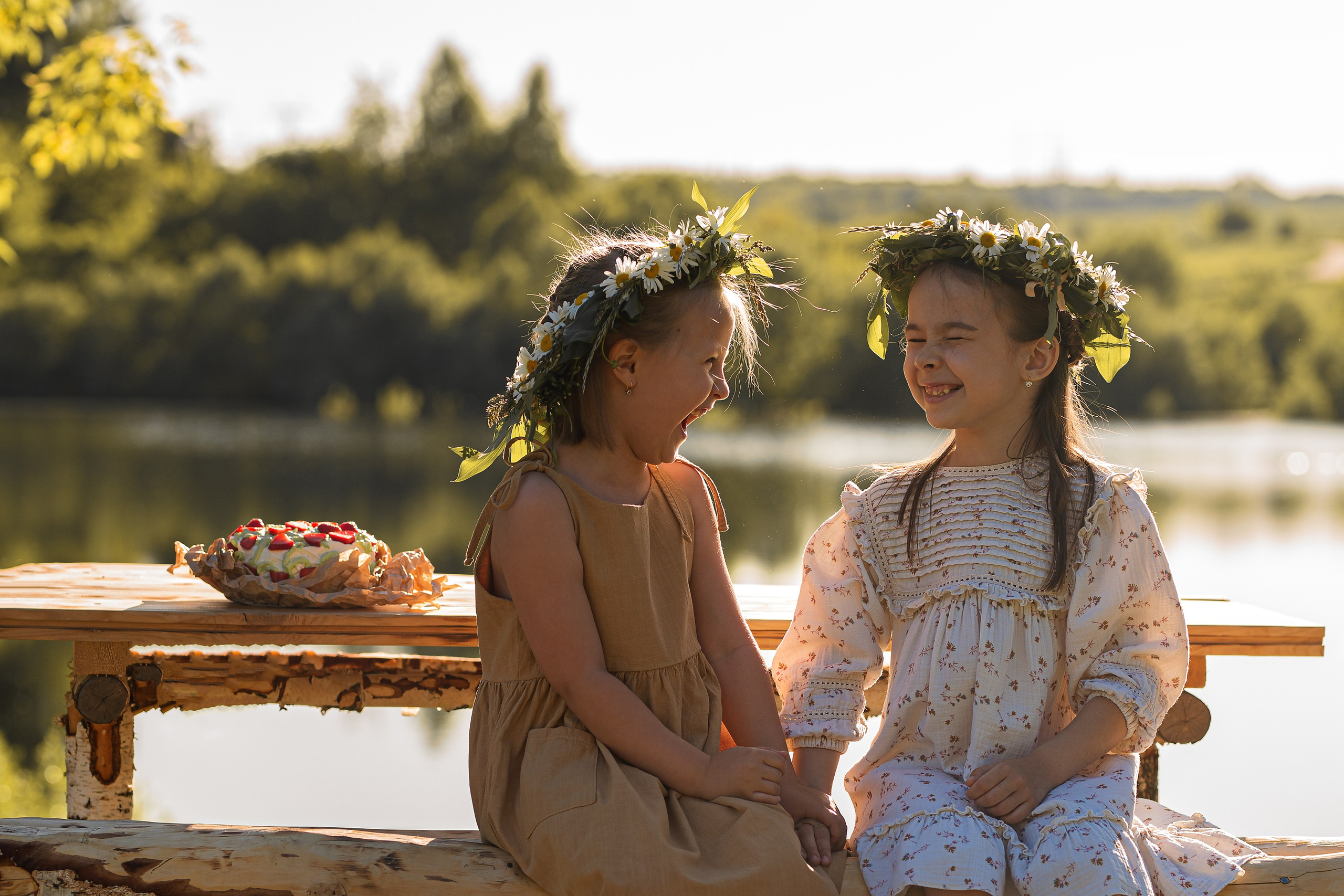 Алиса и Александра. Фотограф Таинств Крещения и Венчания в г. Курске
