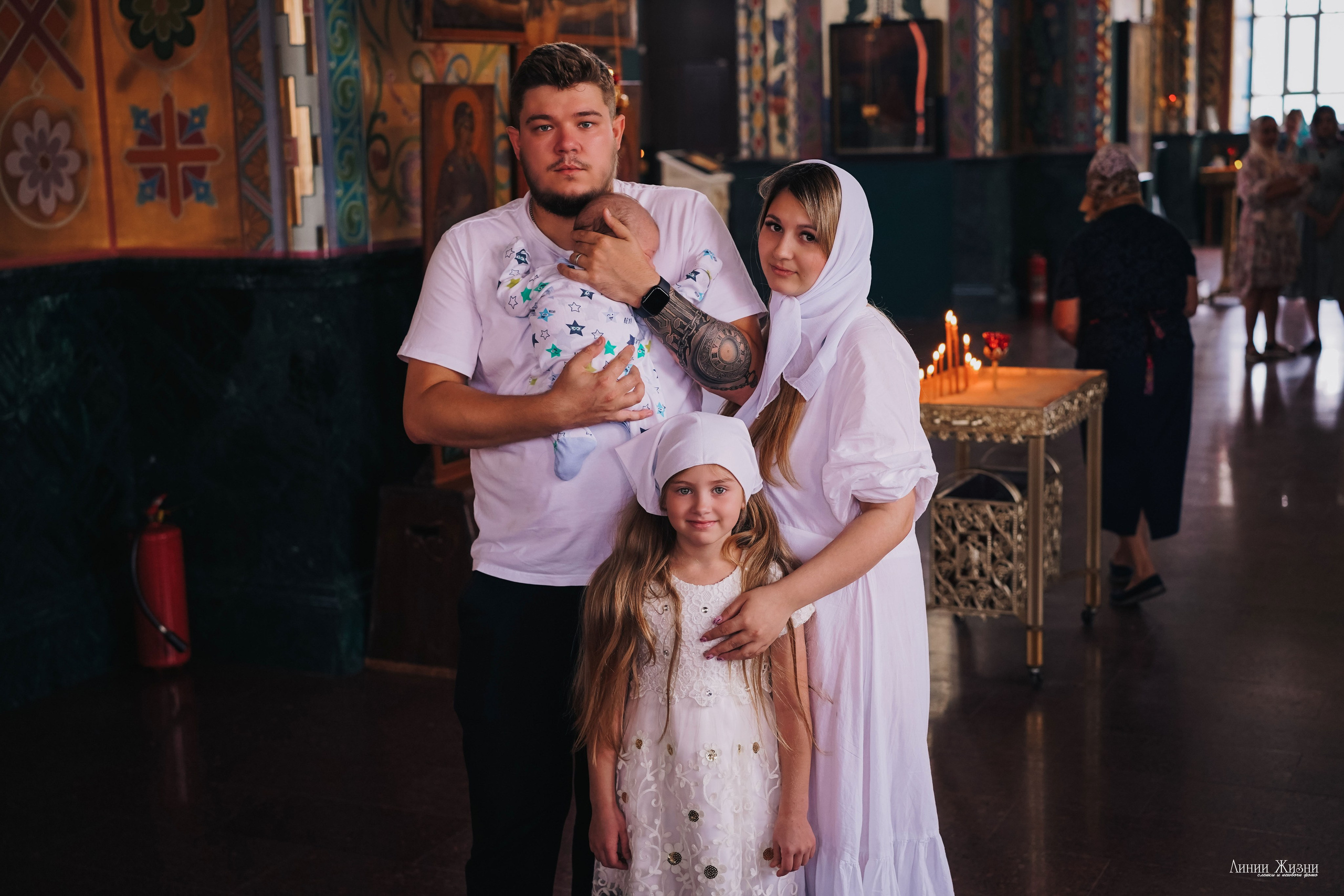 ТАИНСТВО КРЕЩЕНИЯ. Фотограф новорожденных в Нижнем Новгороде Сергеева Оксана