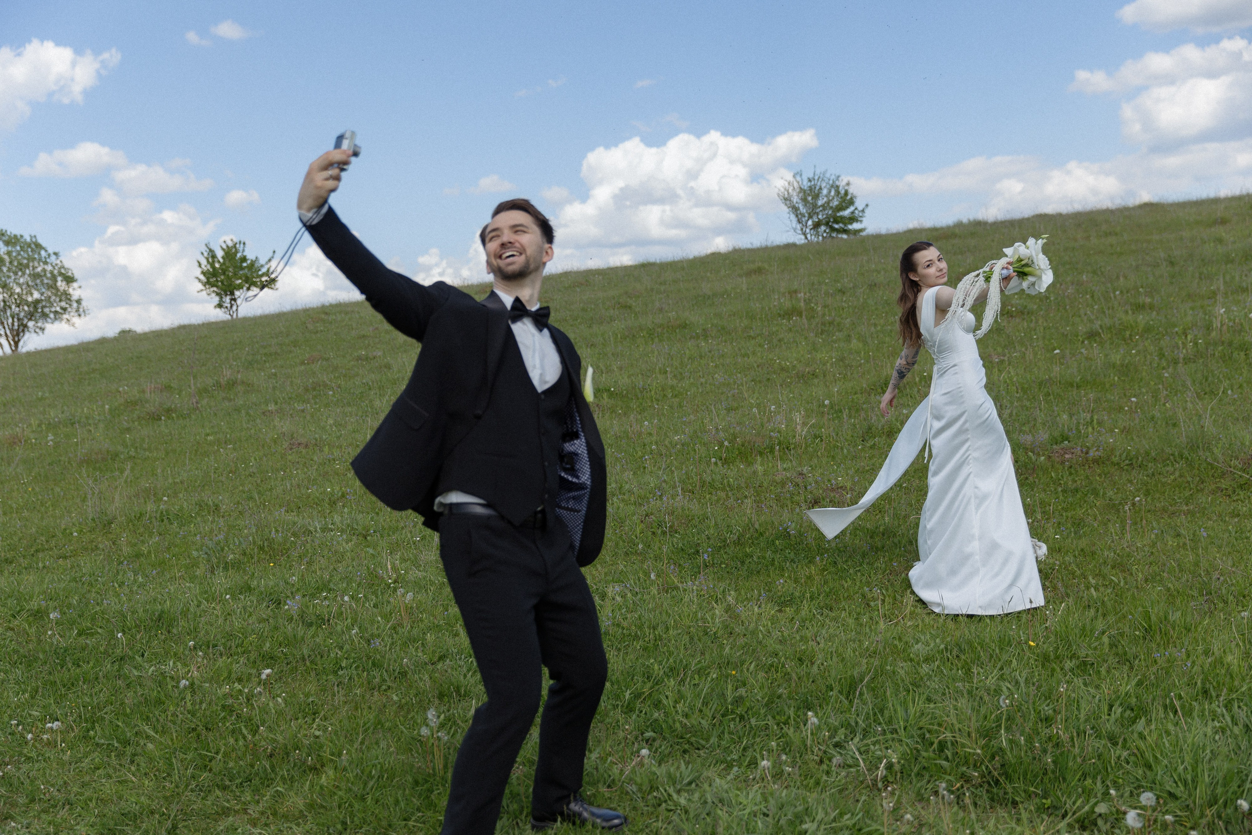 Саша & Даша. Свадебный фотограф Колесников Антон