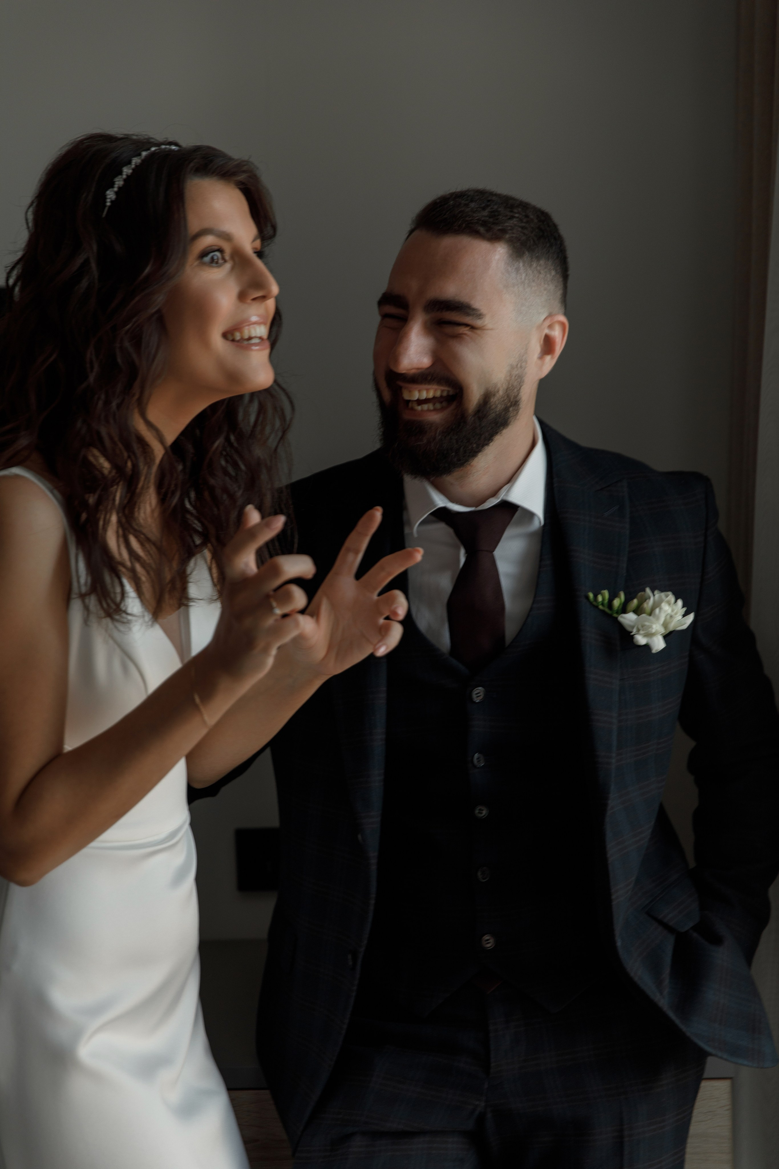 Ксения и Илья. Свадебный и семейный фотограф в Санкт-Петербурге Барсова Анастасия