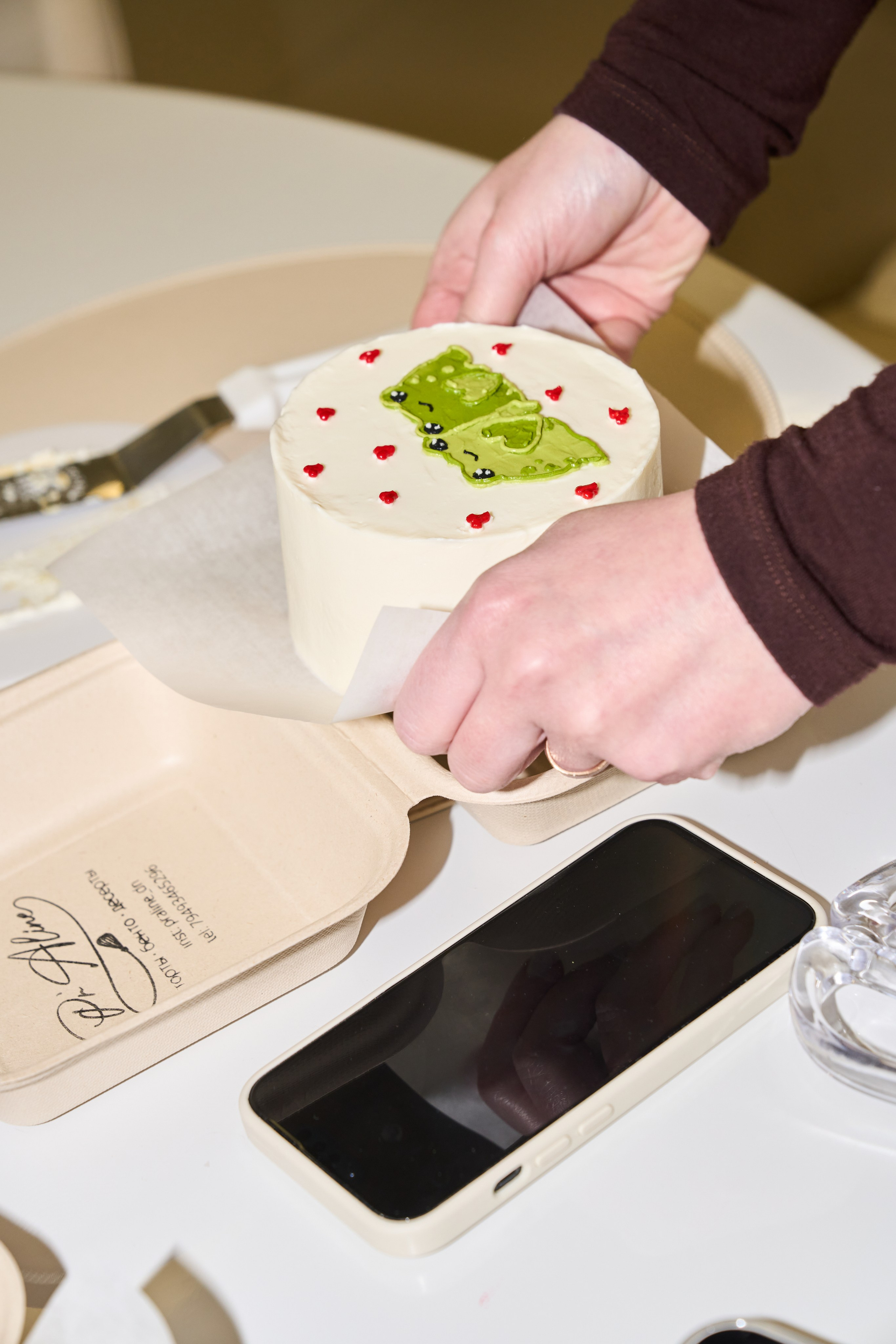 МК по бенто тортам. Фотограф в Донецке Юлия Петрушевская