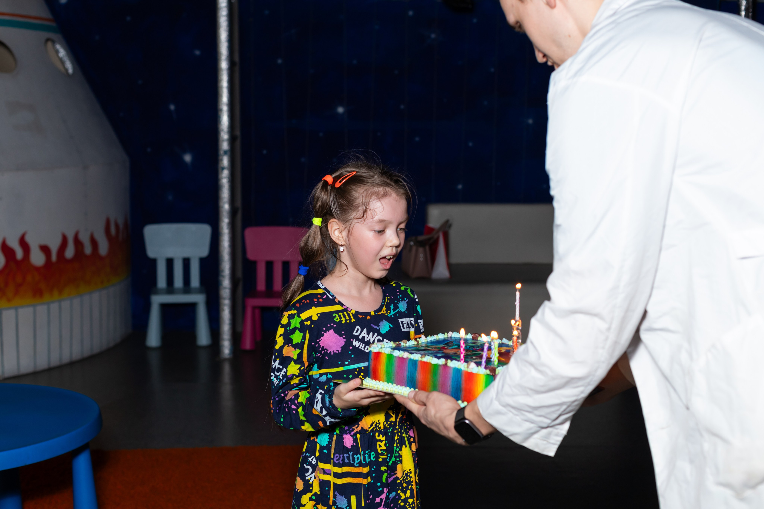 День рождение Оливии. Марина Шаймухаметова. Фотограф в Уфе