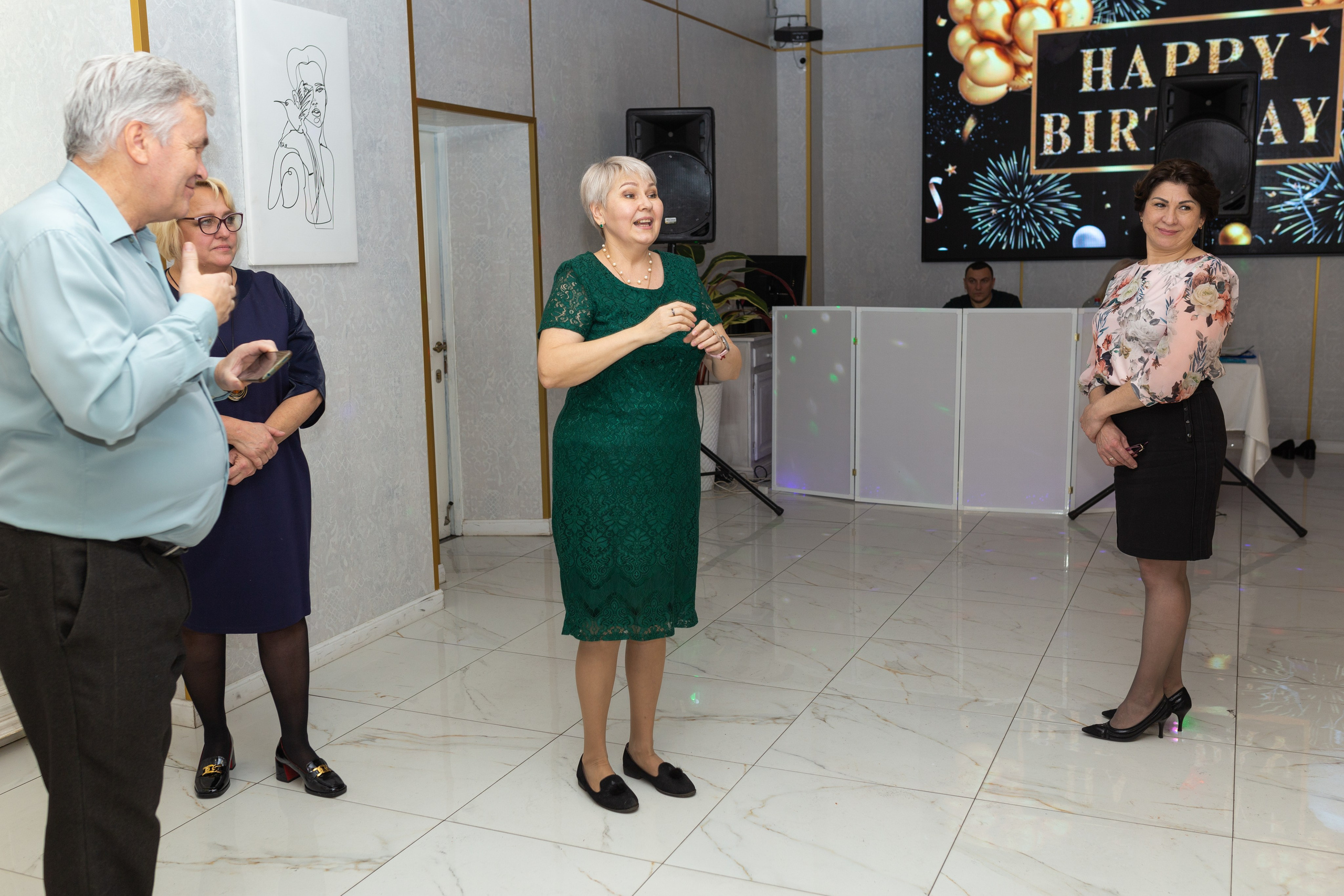 Юбилей Ольги. Марина Шаймухаметова. Фотограф в Уфе