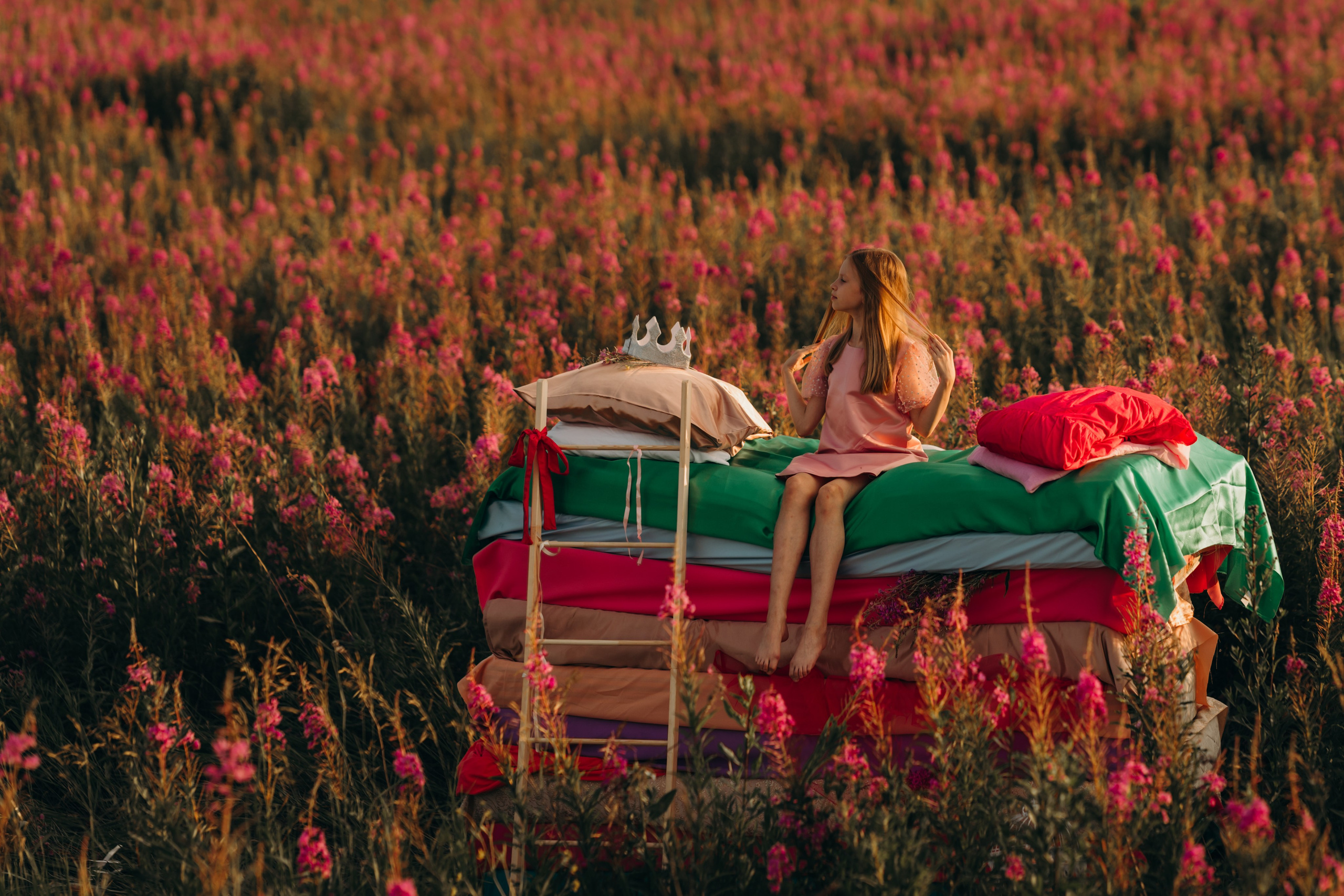 Принцесса на горошине. СВАДЕБНЫЙ ФОТОГРАФ КРАСНОЯРСК