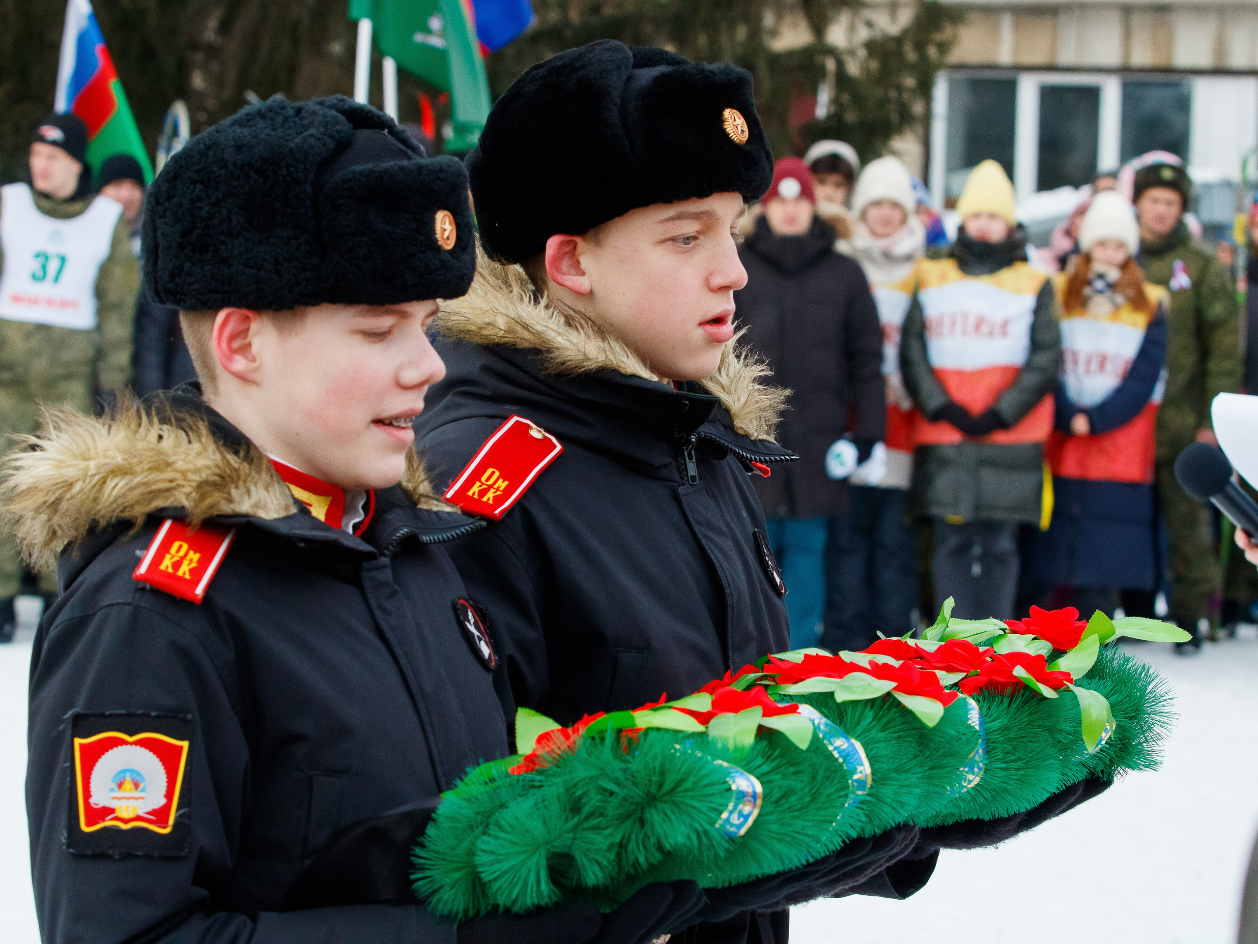 Лыжные соревнования. LeChuPhoto_Omsk
