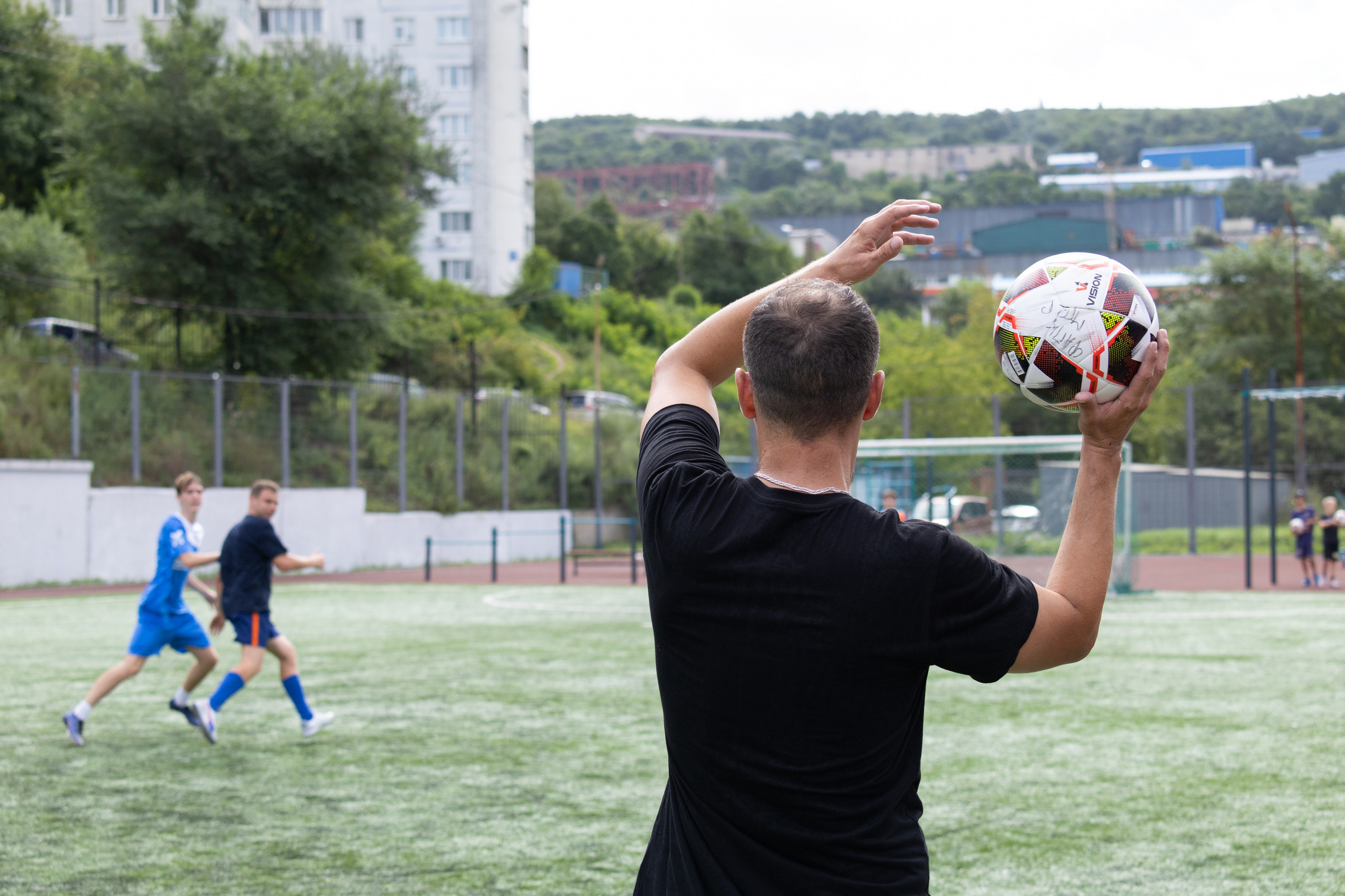Футбольный Турнир (Молодая гвардия). Олег Катакинов| Репортажный фотограф в городе у моря (Владивосток)