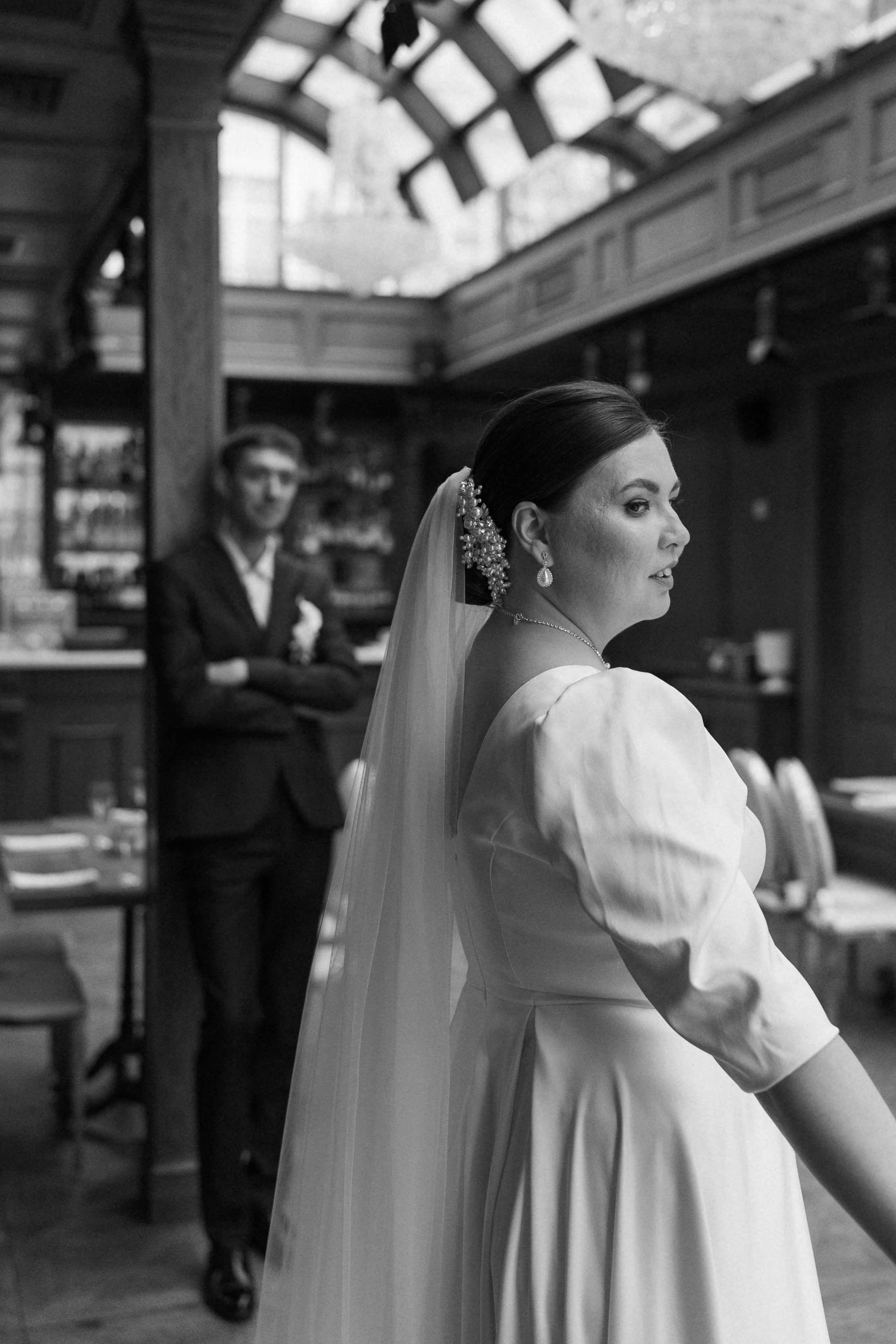 Осеняя история в Пушкине (Парк + церковь). Фотограф в Санкт-Петербурге — Лучина Екатерина