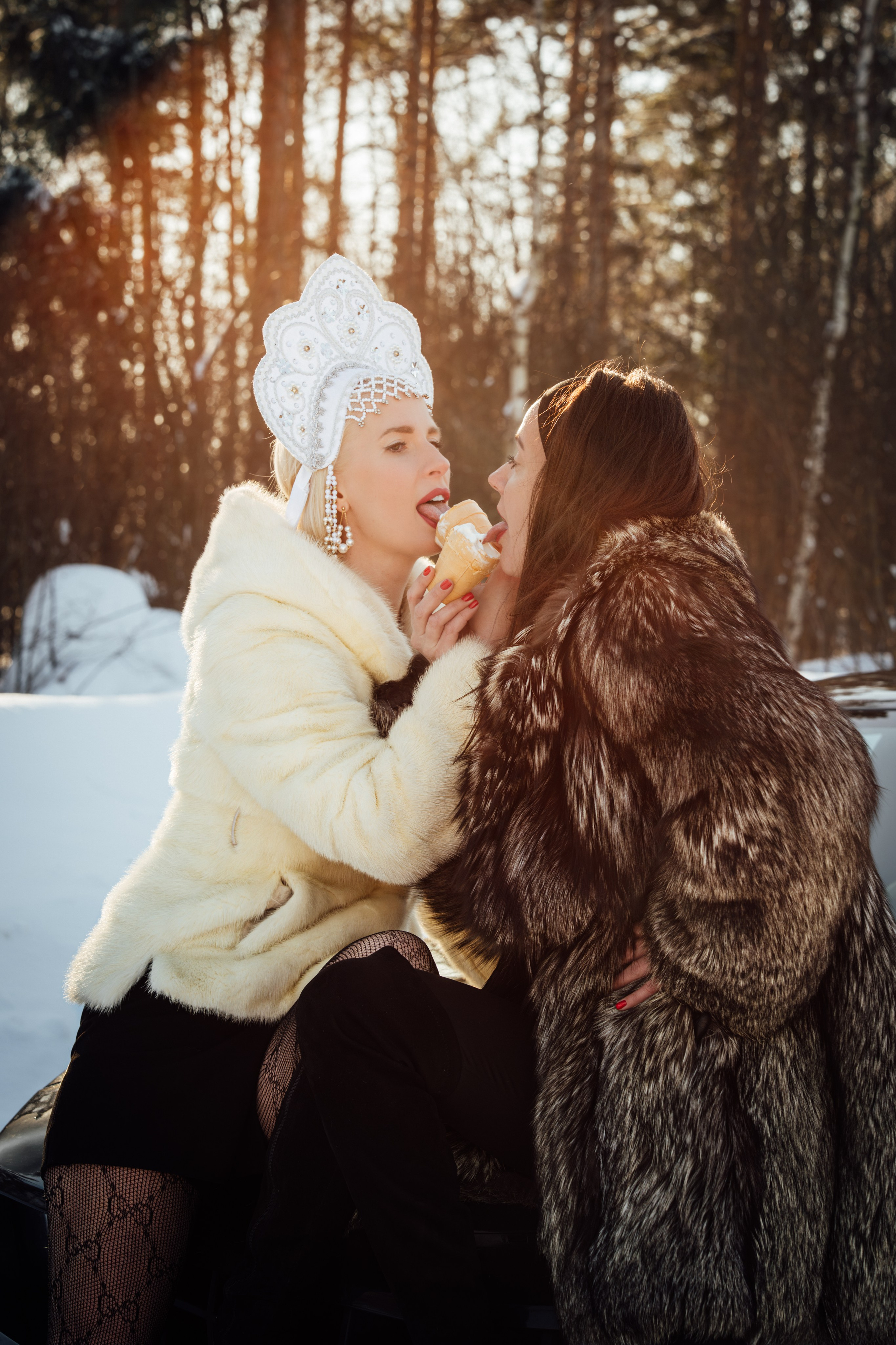 Масленица с Комаро. Семейный и детский фотограф в Королеве, Москве и Московской области Строева Анастасия