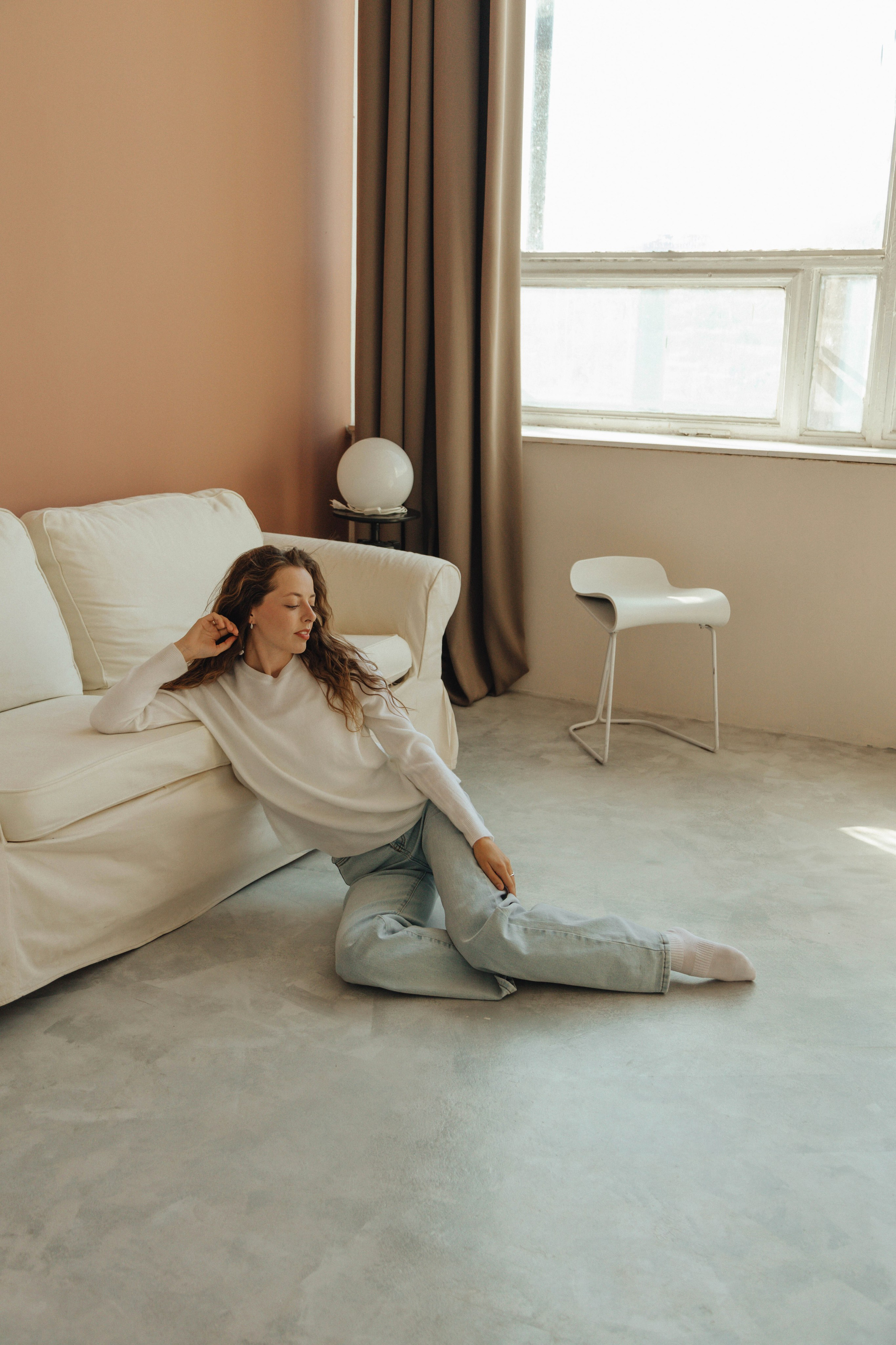 Съемка для актрисы Анастасии. Фотограф Ксения Третьякова, Санкт-Петербург