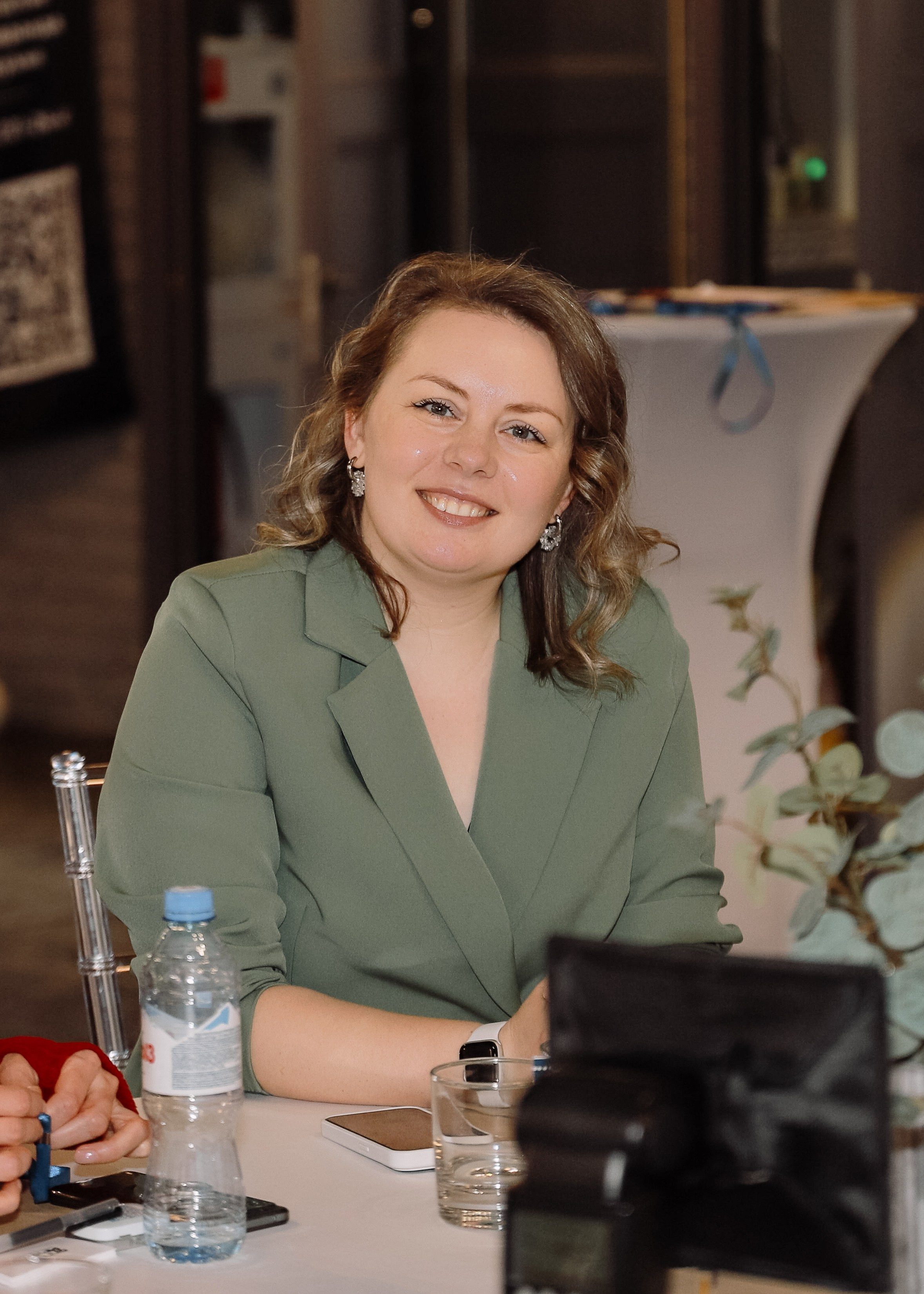 Нетворкинг. Фотограф Юлия Мальцева