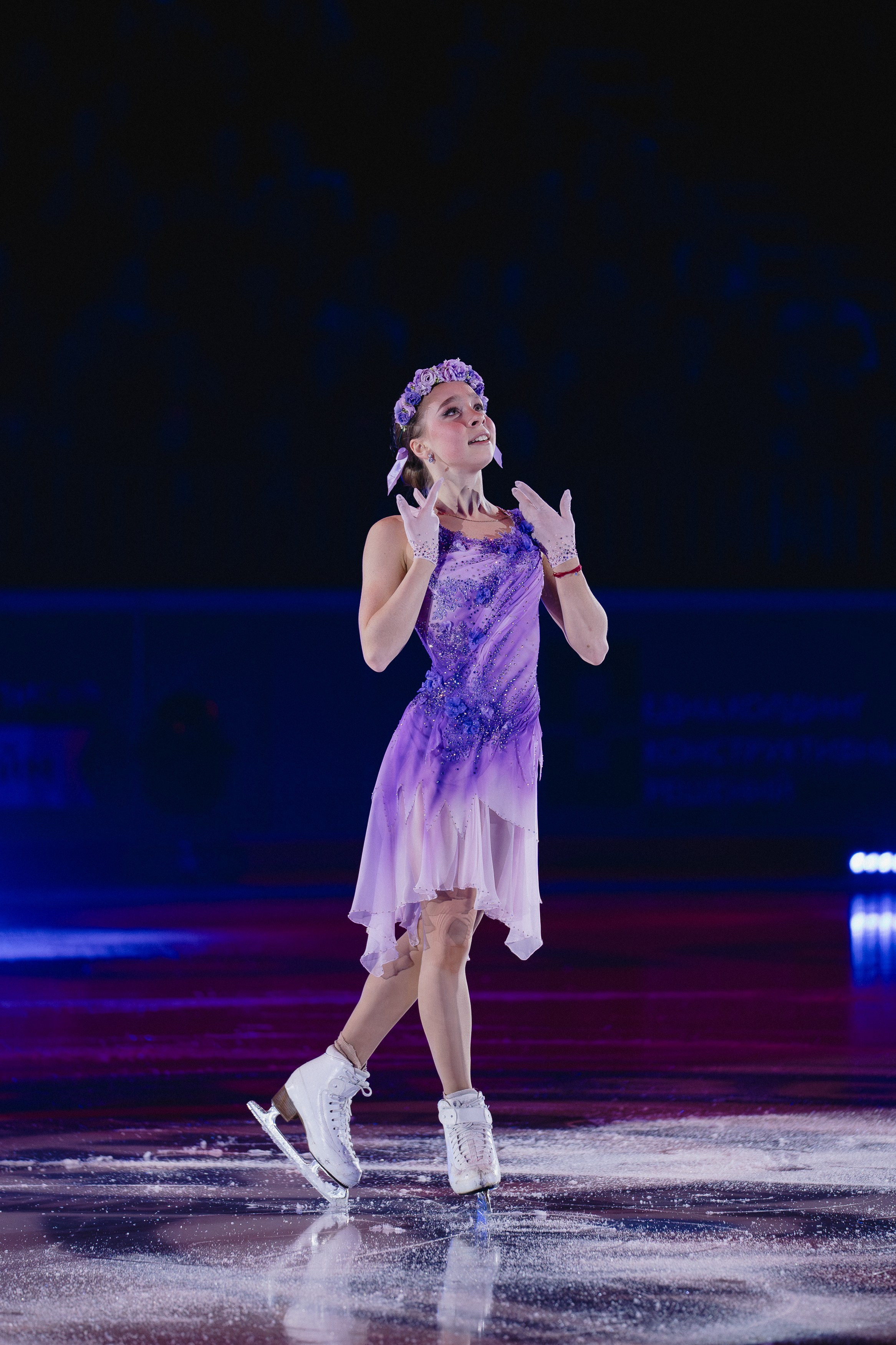 Шоу Этери Тутберидзе в Новосибирске. Воробьева Ксения — Спортивный и танцевальный фотограф Новосибирск