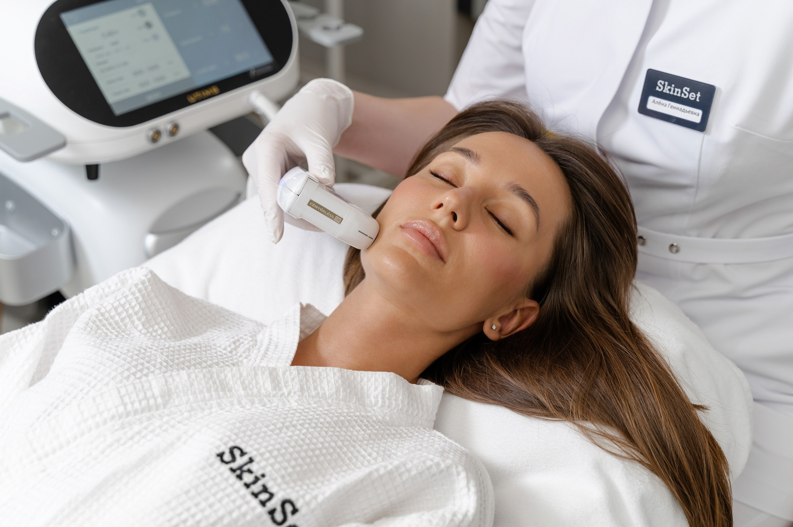 Фотосъемка контента косметологической студии