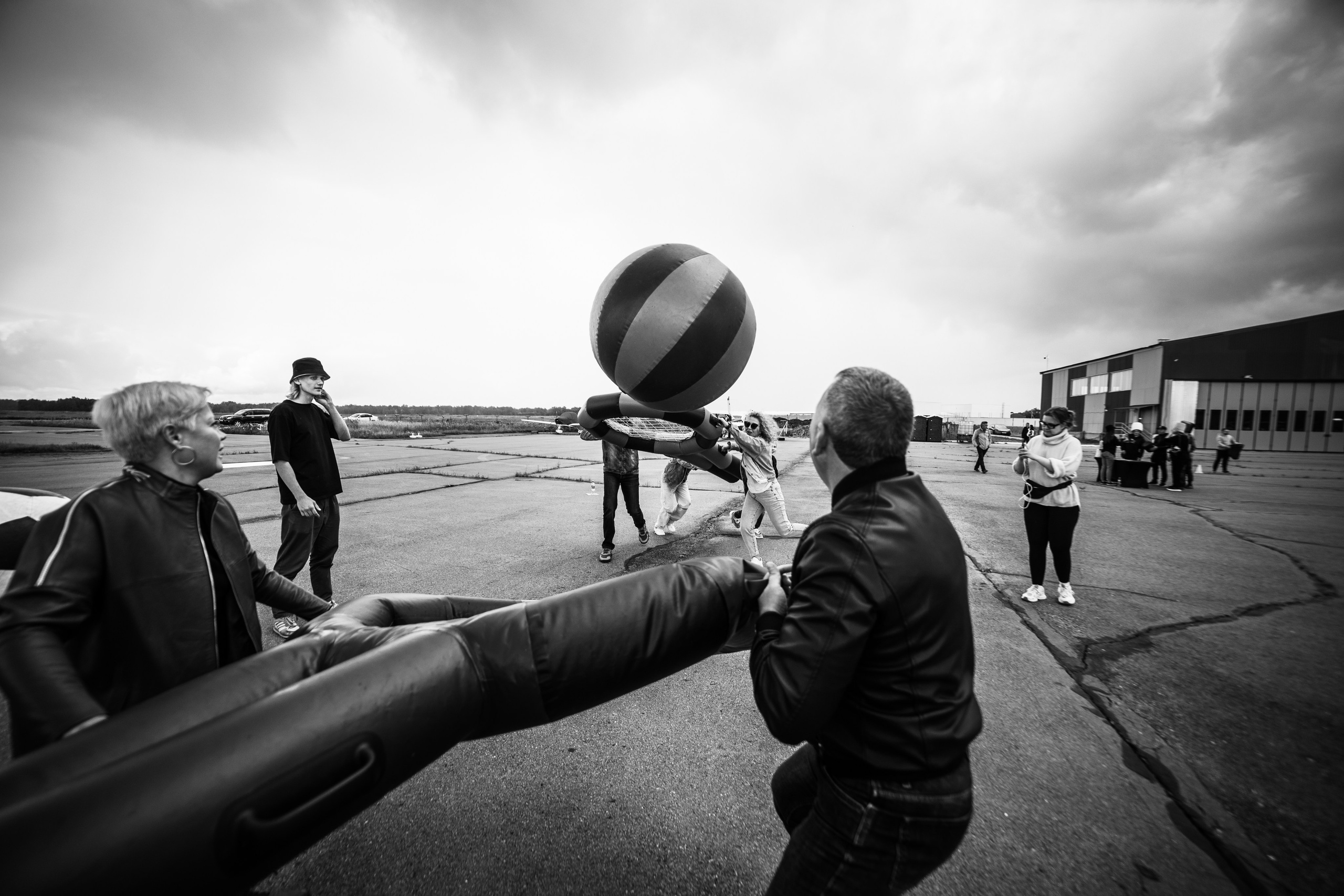 УЗСТ- Корпоративный тимбилдинг на аэродроме. Репортажный и свадебный фотограф в Челябинске Елисеев Павел